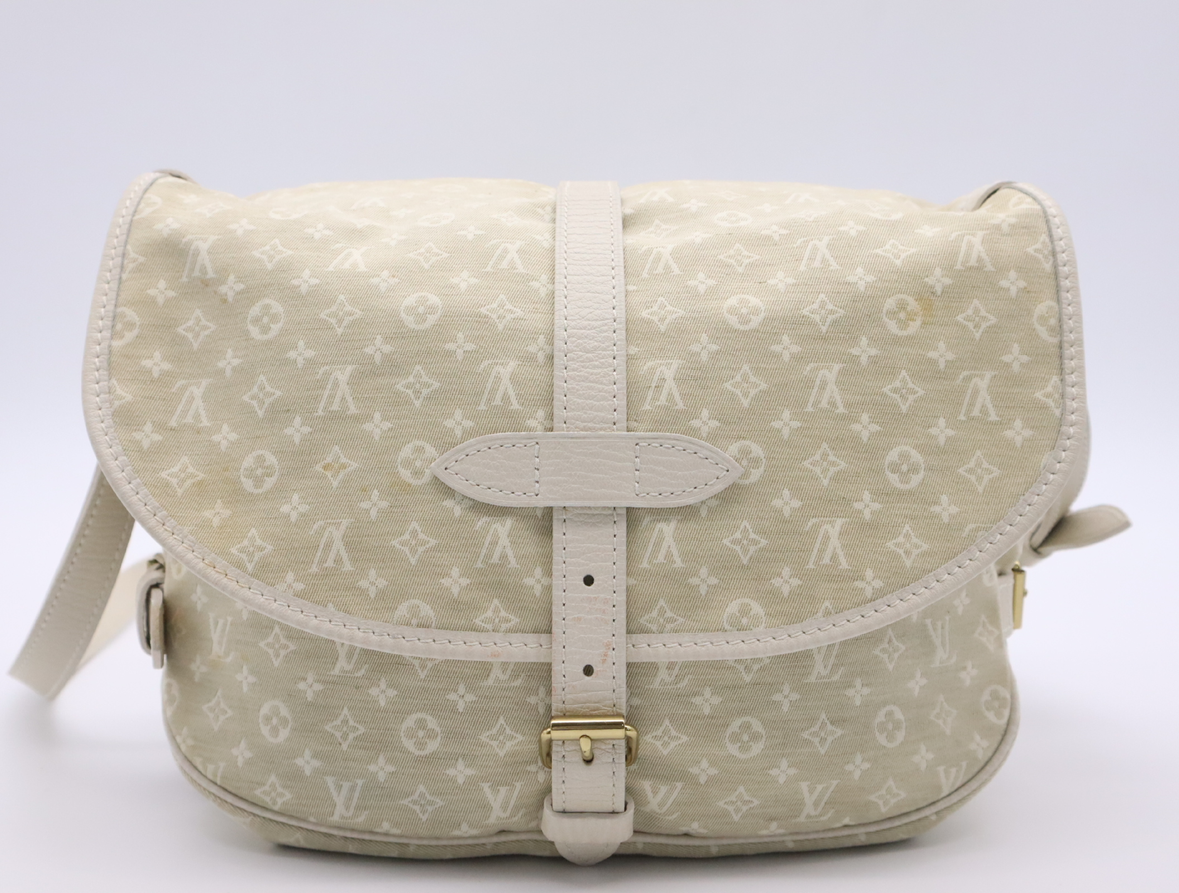 M95314 Mini L'Insaumur 30 Dune Shoulder Bag with Dust Bag — view 2