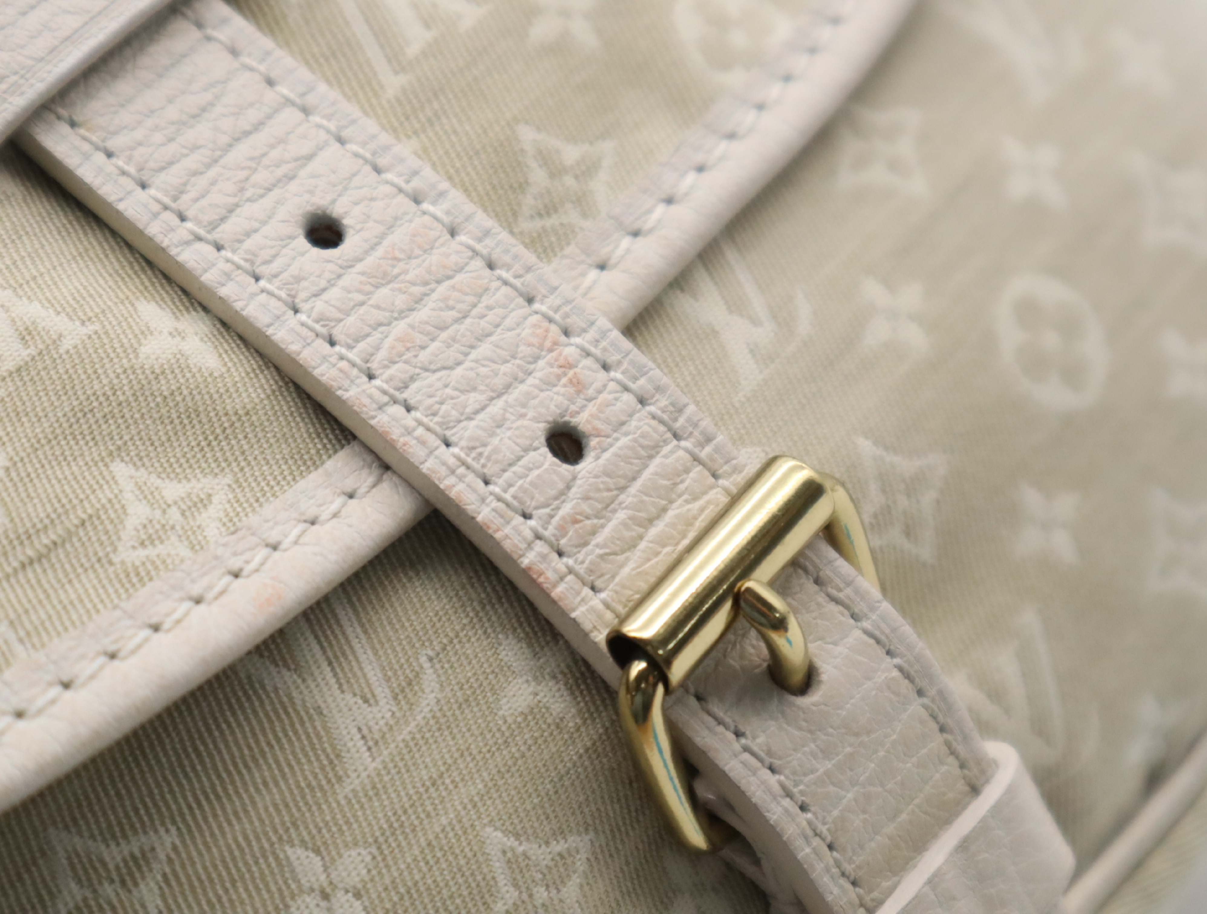 M95314 Mini L'Insaumur 30 Dune Shoulder Bag with Dust Bag — view 12