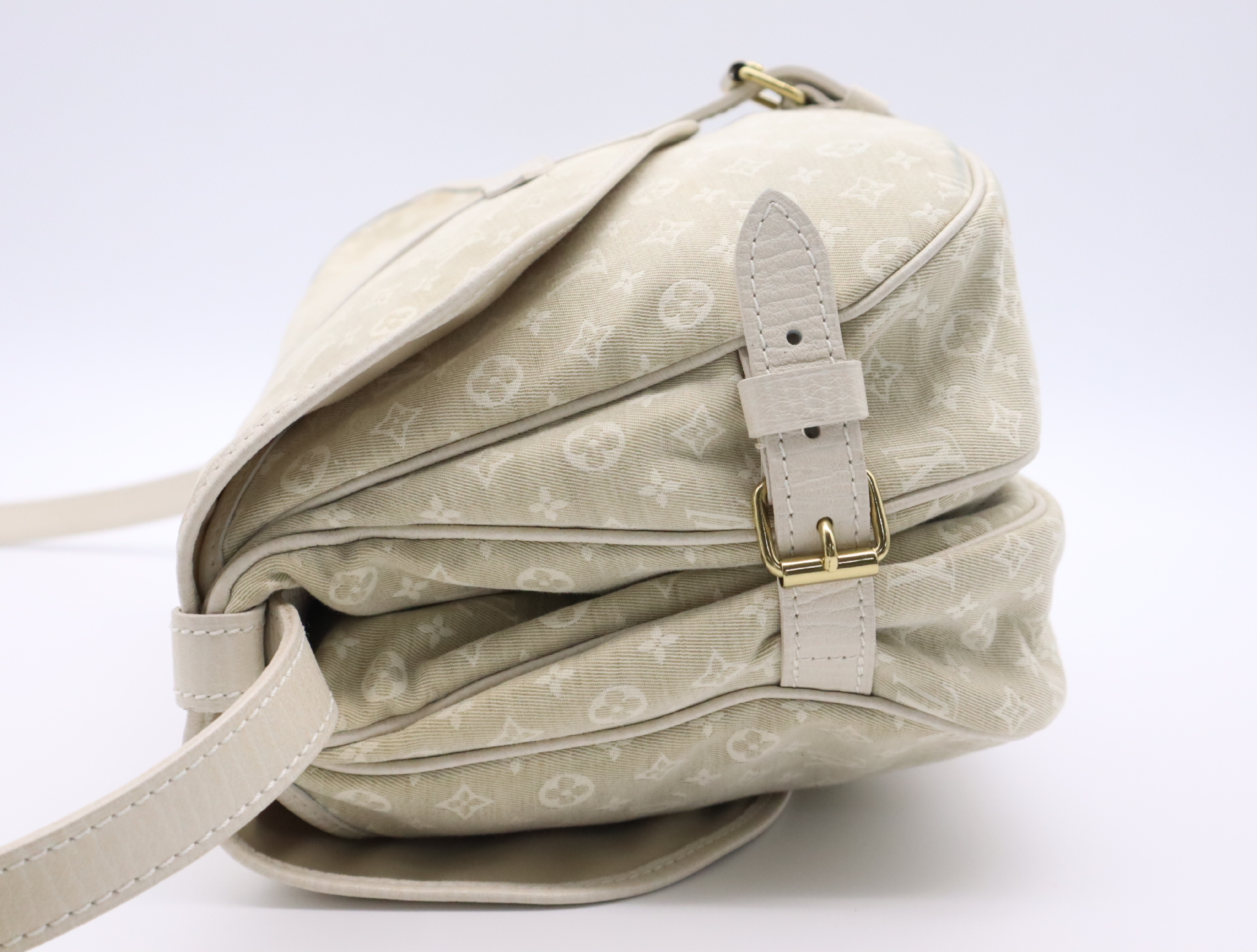 M95314 Mini L'Insaumur 30 Dune Shoulder Bag with Dust Bag — view 3
