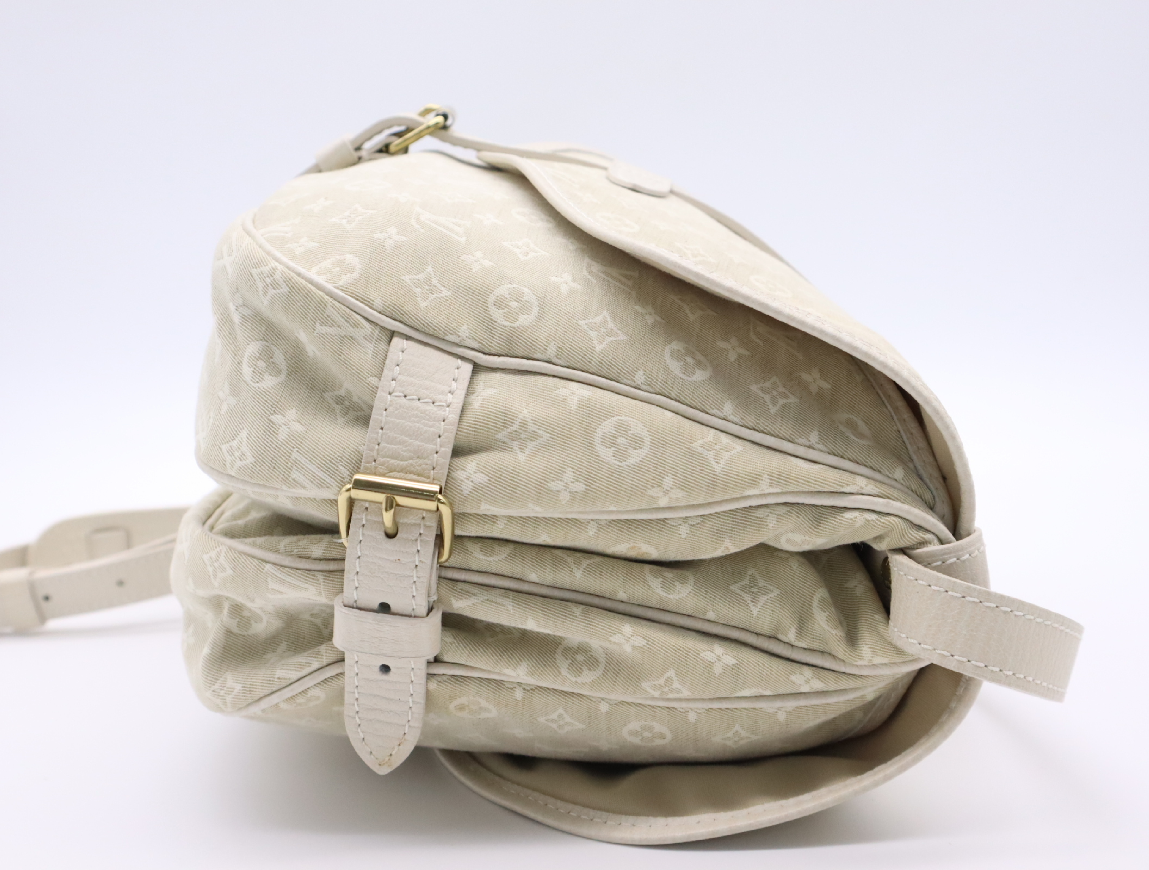 M95314 Mini L'Insaumur 30 Dune Shoulder Bag with Dust Bag — view 5