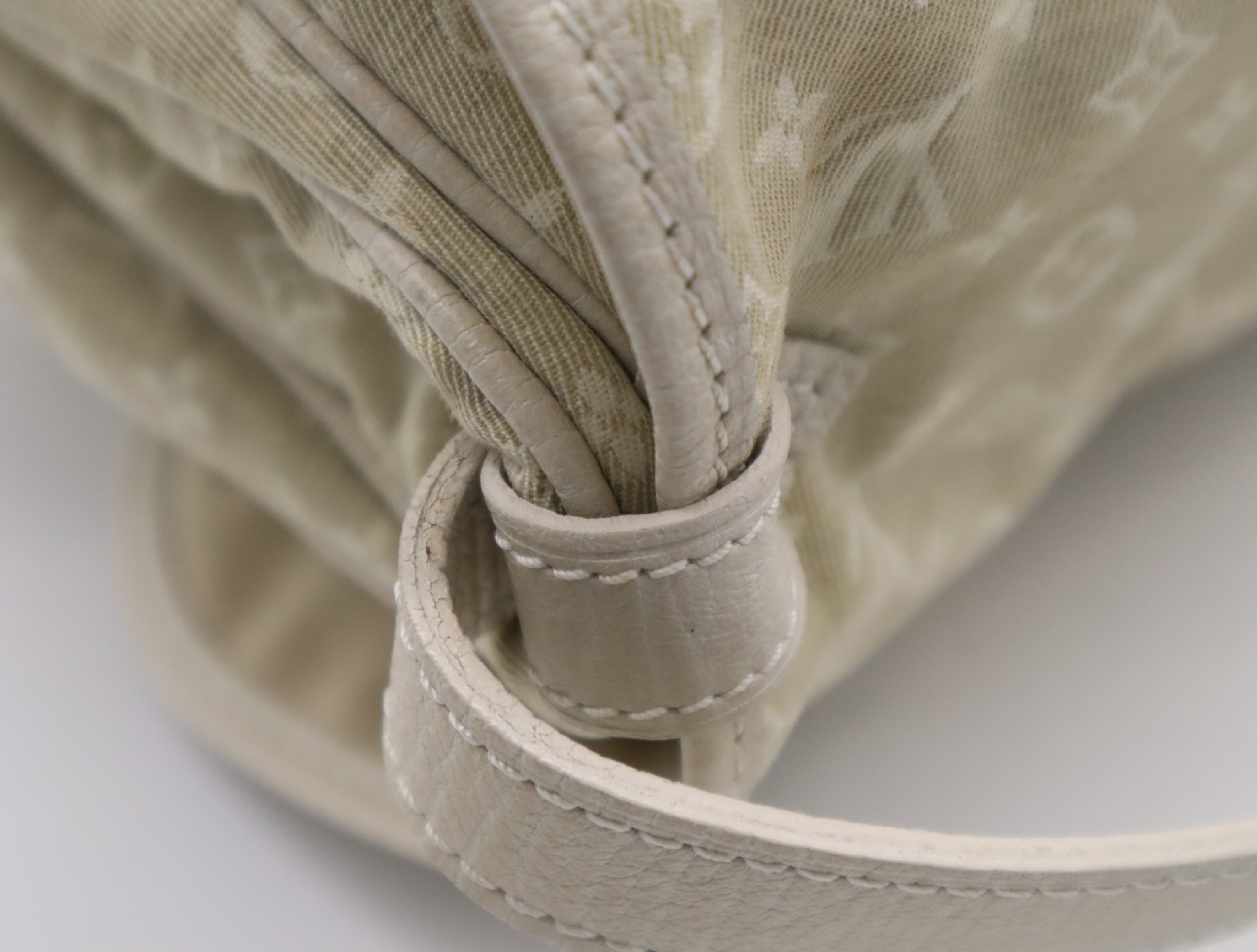 M95314 Mini L'Insaumur 30 Dune Shoulder Bag with Dust Bag — view 8