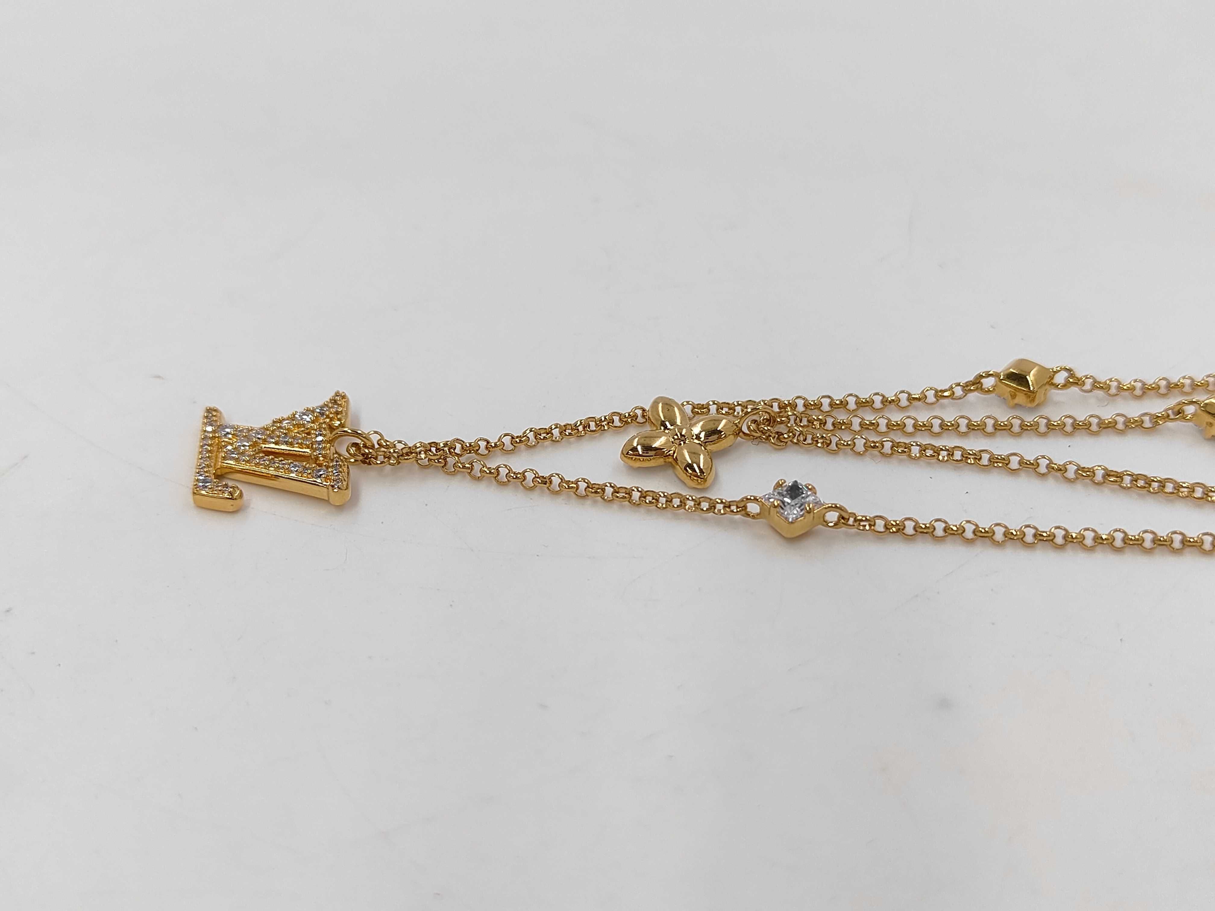 M01845 Necklace - Lady LV Necklace — view 2