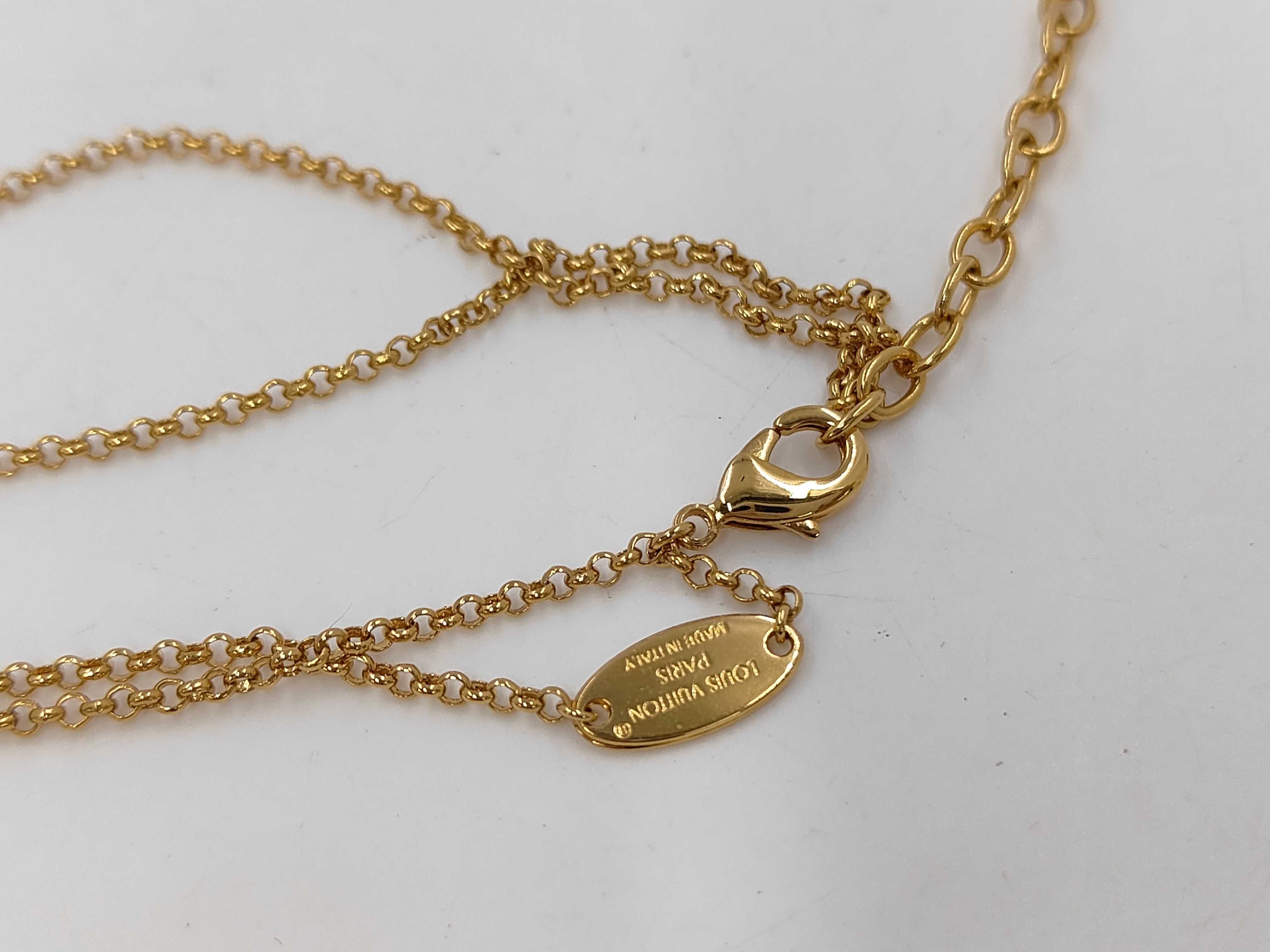 M01845 Necklace - Lady LV Necklace — view 3