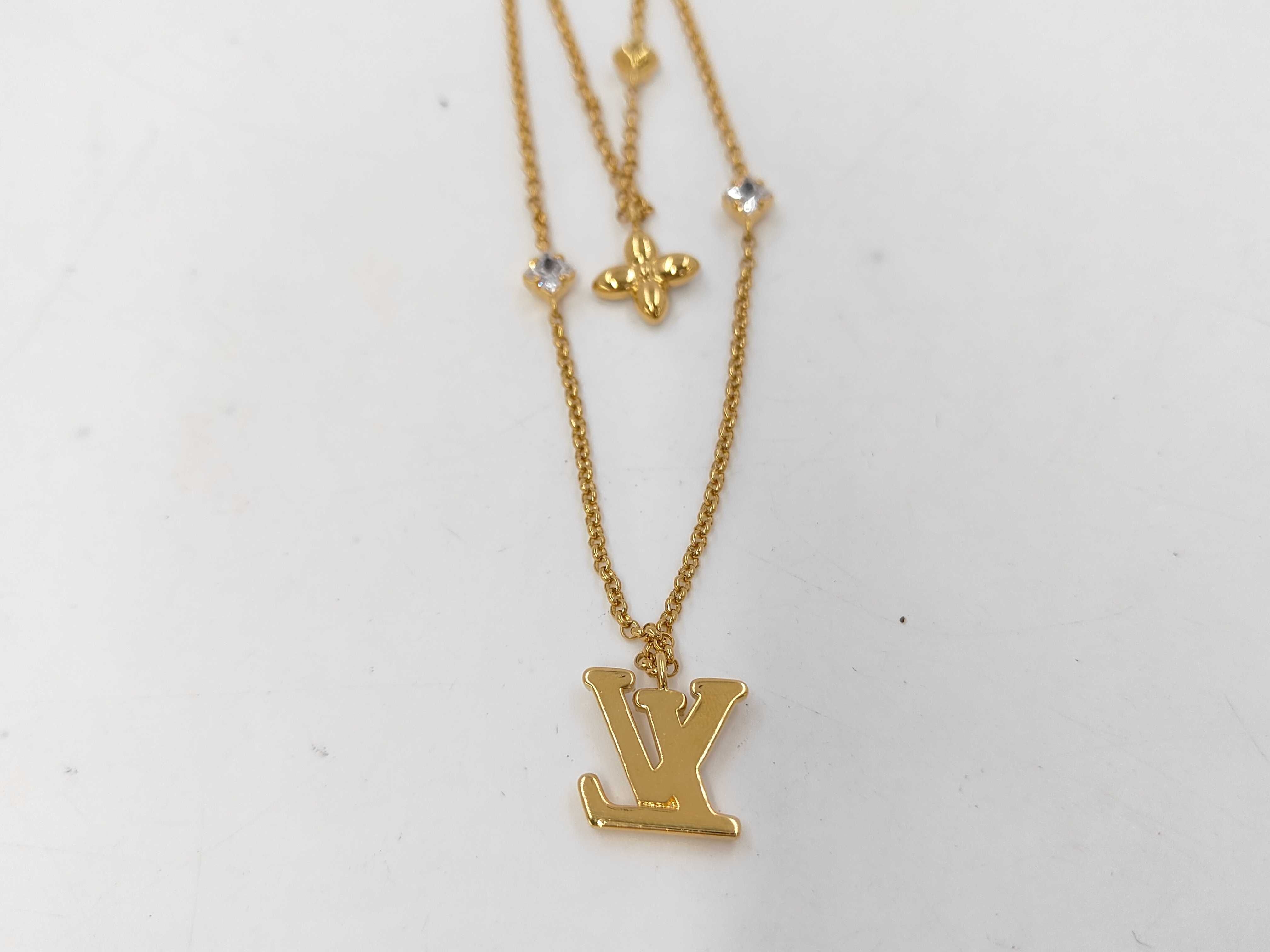 M01845 Necklace - Lady LV Necklace — view 4