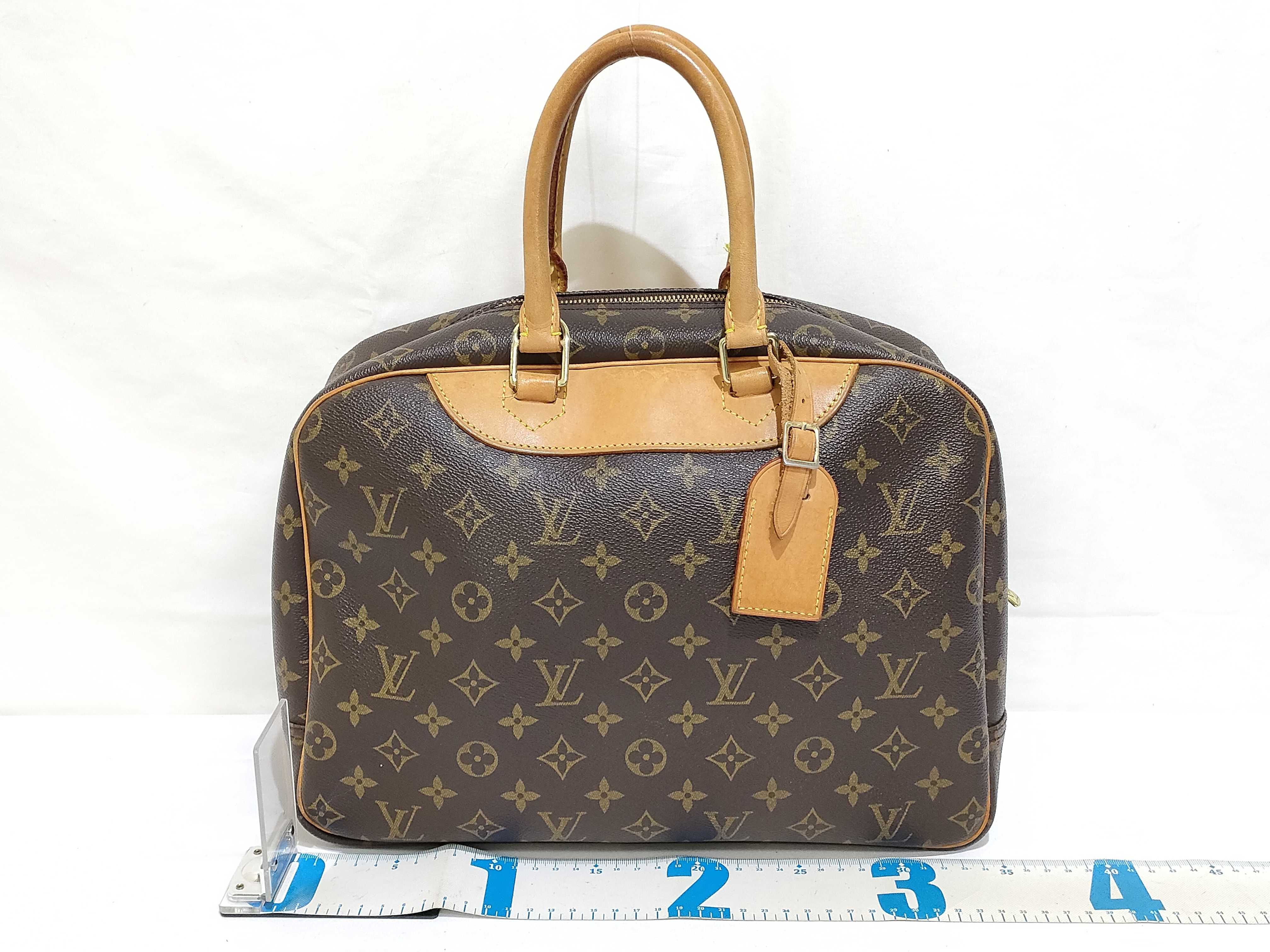 Monogram Deauville M47270 Brown Handbag (Serial number unclear) — view 2