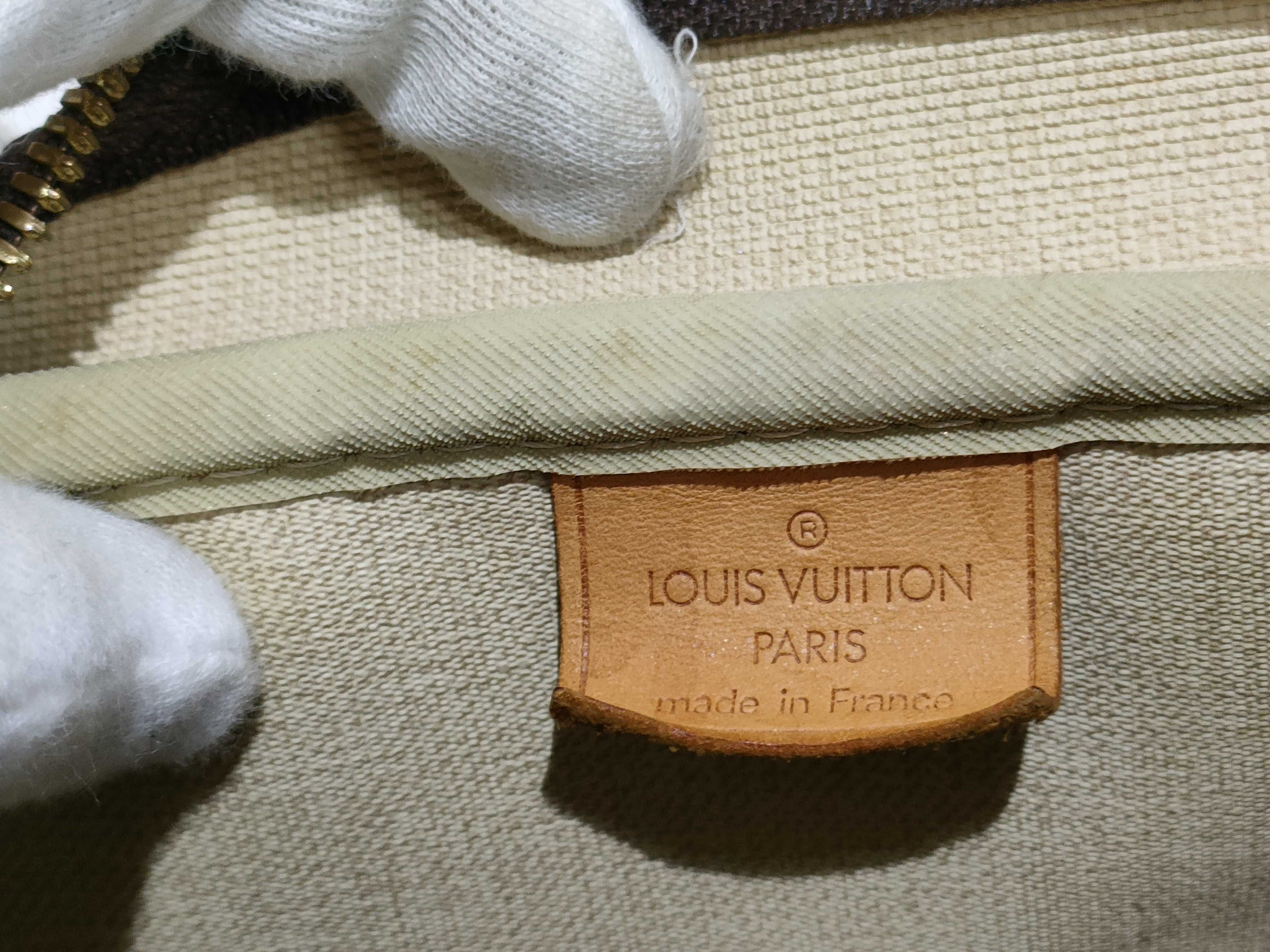 Monogram Deauville M47270 Brown Handbag (Serial number unclear) — view 11