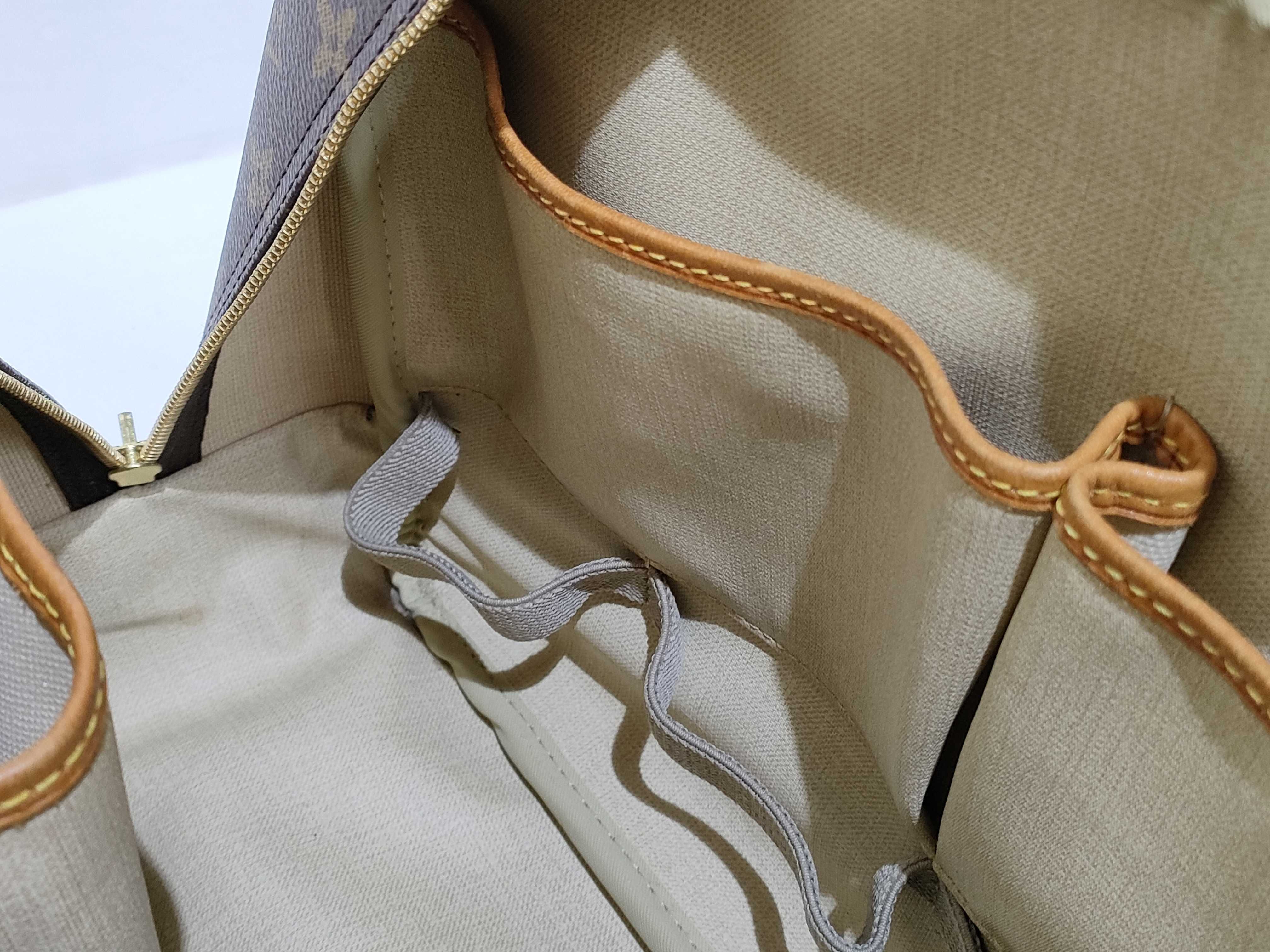 Monogram Deauville M47270 Brown Handbag (Serial number unclear) — view 12