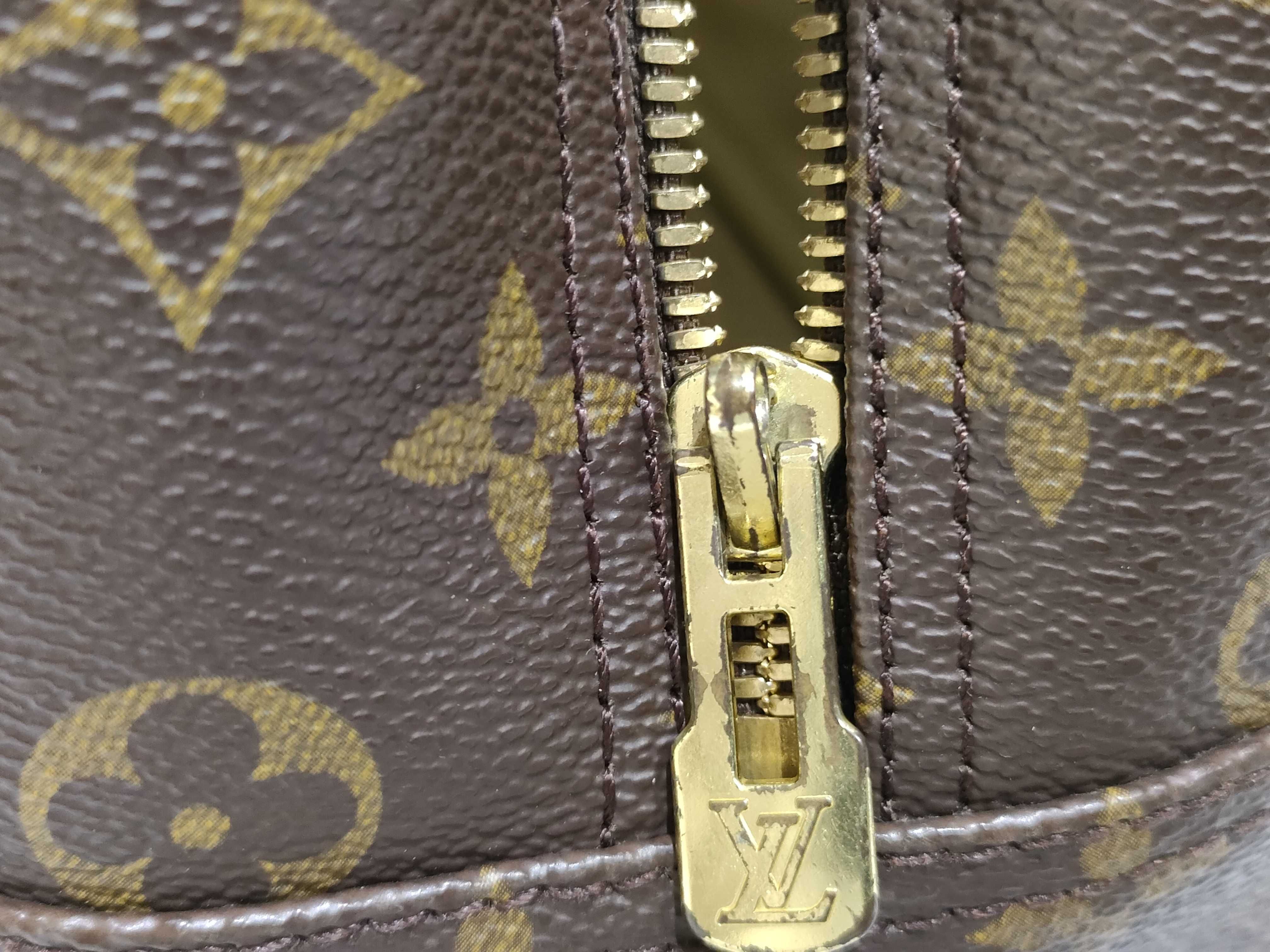 Monogram Deauville M47270 Brown Handbag (Serial number unclear) — view 13