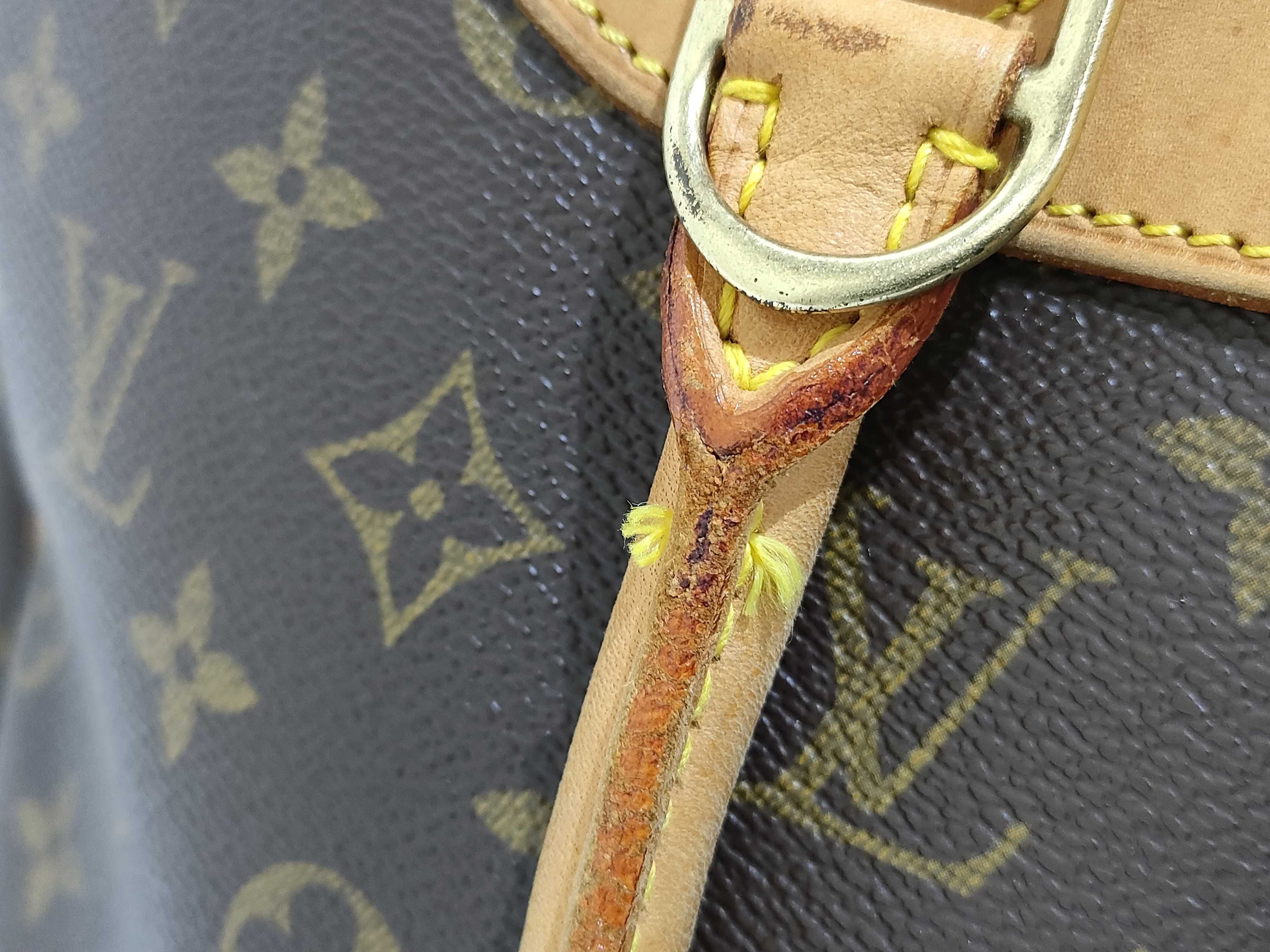 Monogram Deauville M47270 Brown Handbag (Serial number unclear) — view 14