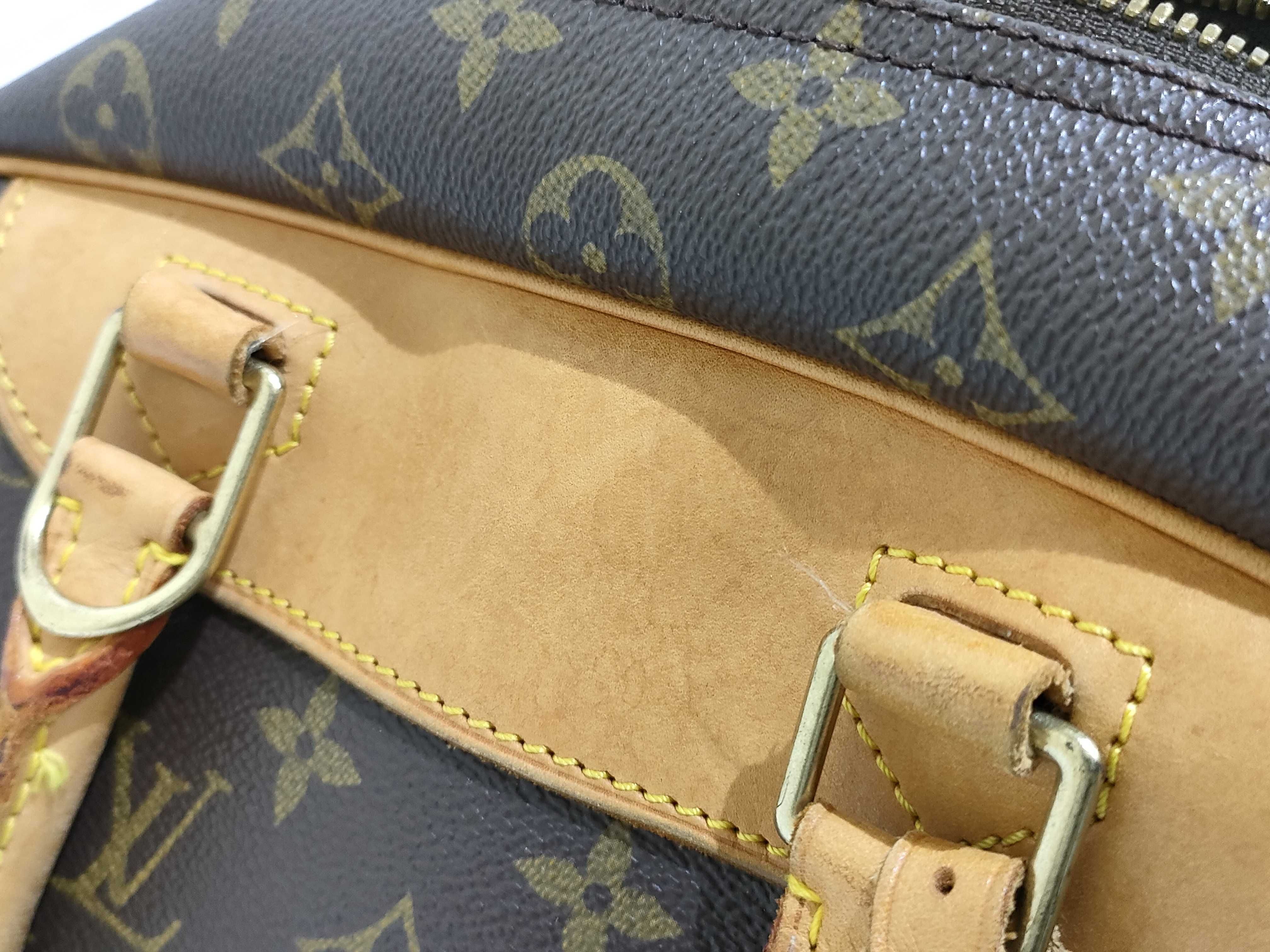 Monogram Deauville M47270 Brown Handbag (Serial number unclear) — view 15