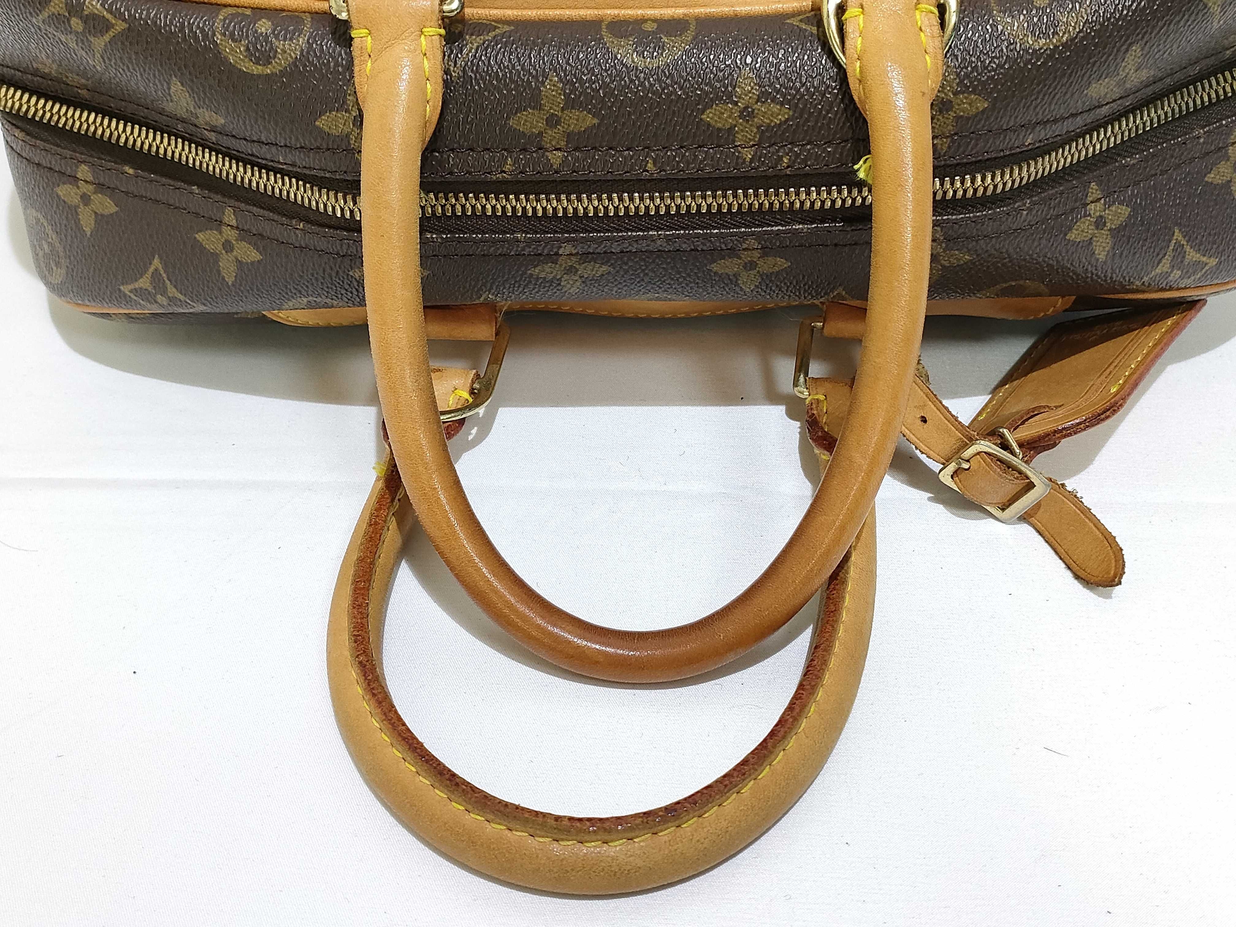 Monogram Deauville M47270 Brown Handbag (Serial number unclear) — view 3