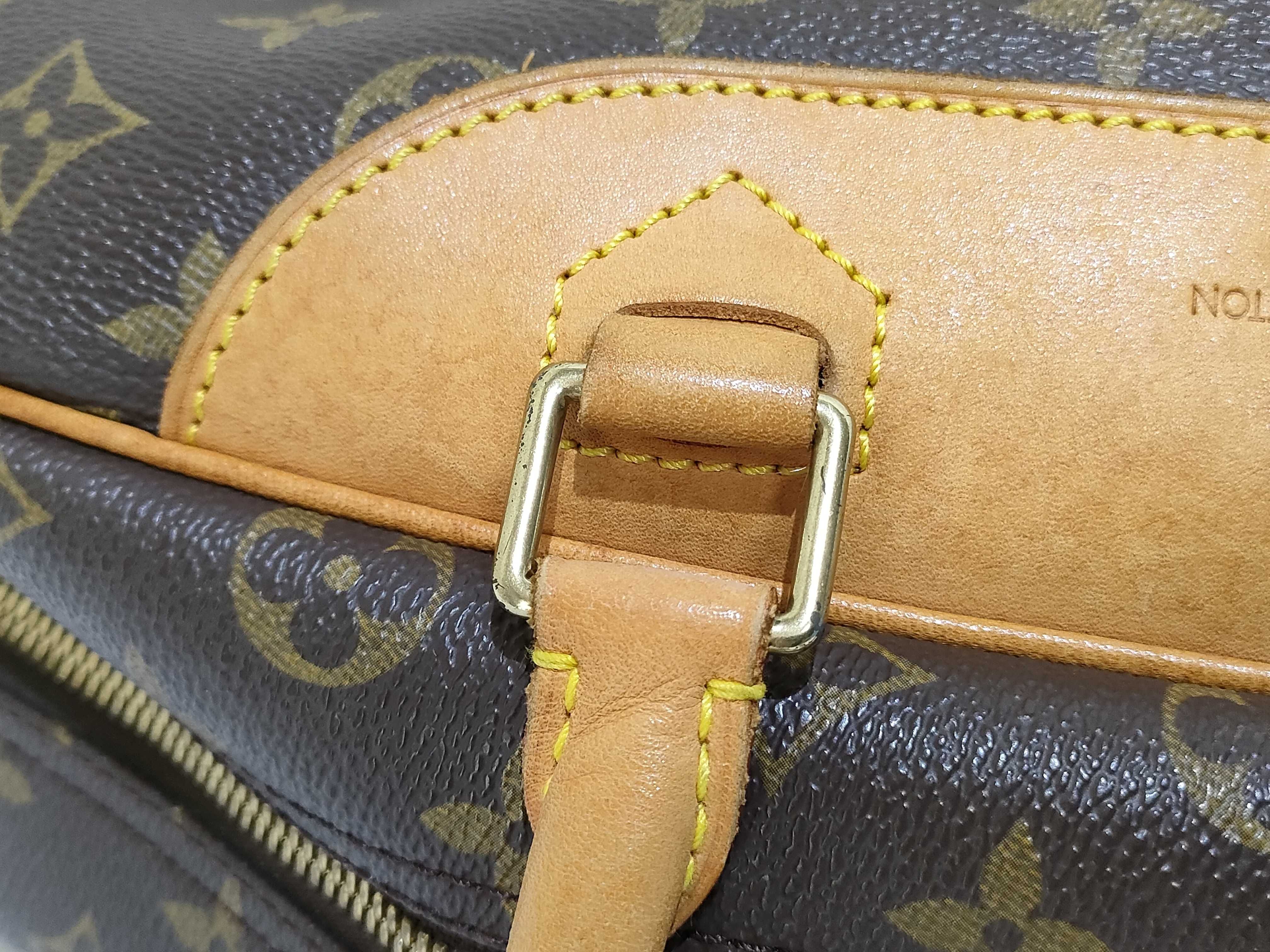 Monogram Deauville M47270 Brown Handbag (Serial number unclear) — view 5