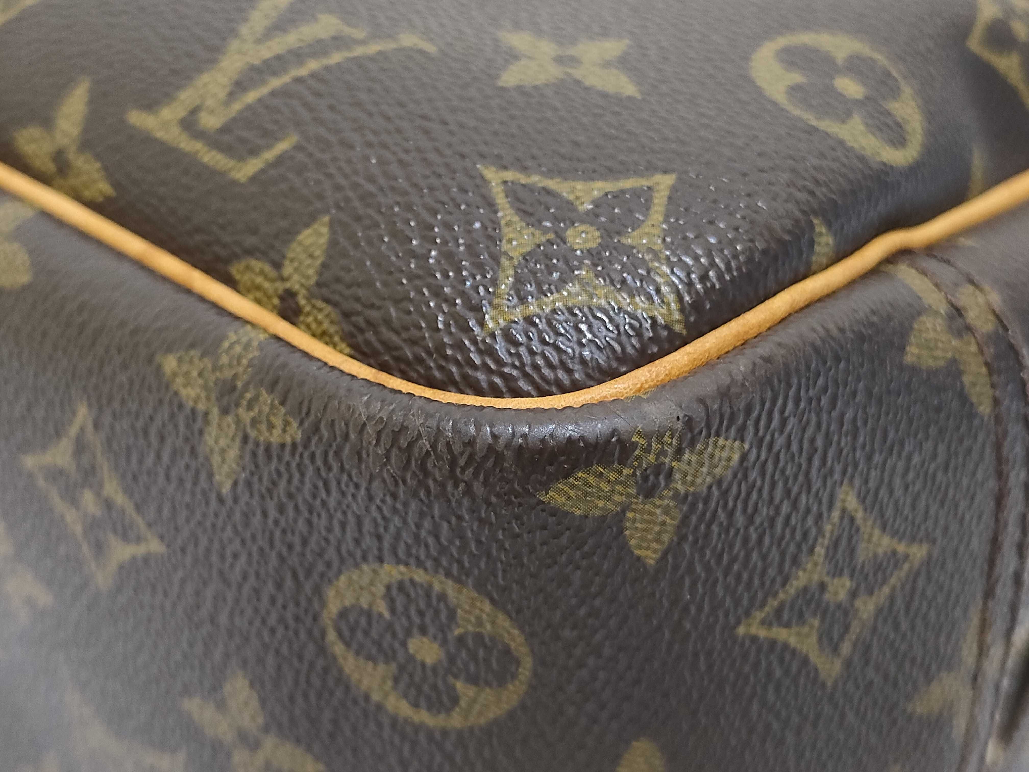 Monogram Deauville M47270 Brown Handbag (Serial number unclear) — view 6