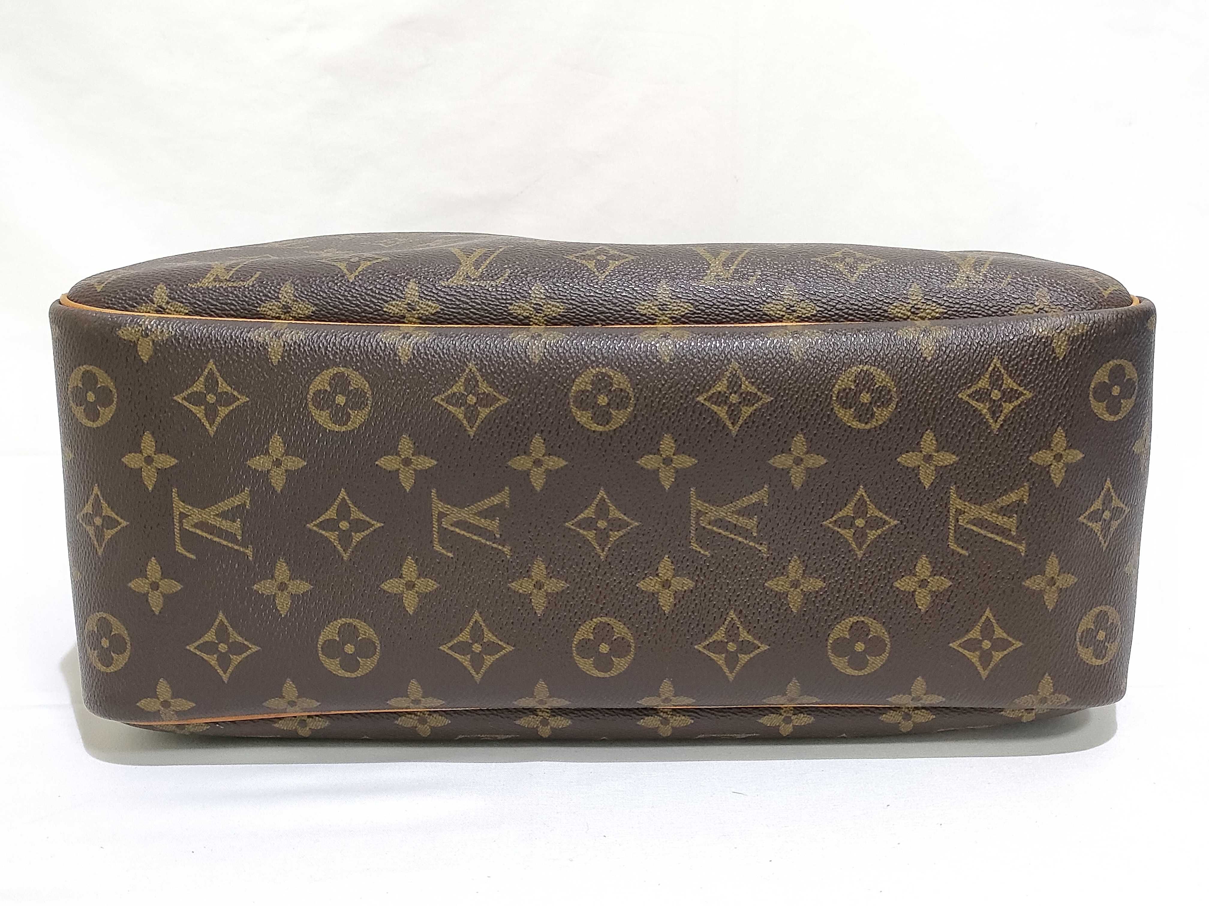 Monogram Deauville M47270 Brown Handbag (Serial number unclear) — view 7