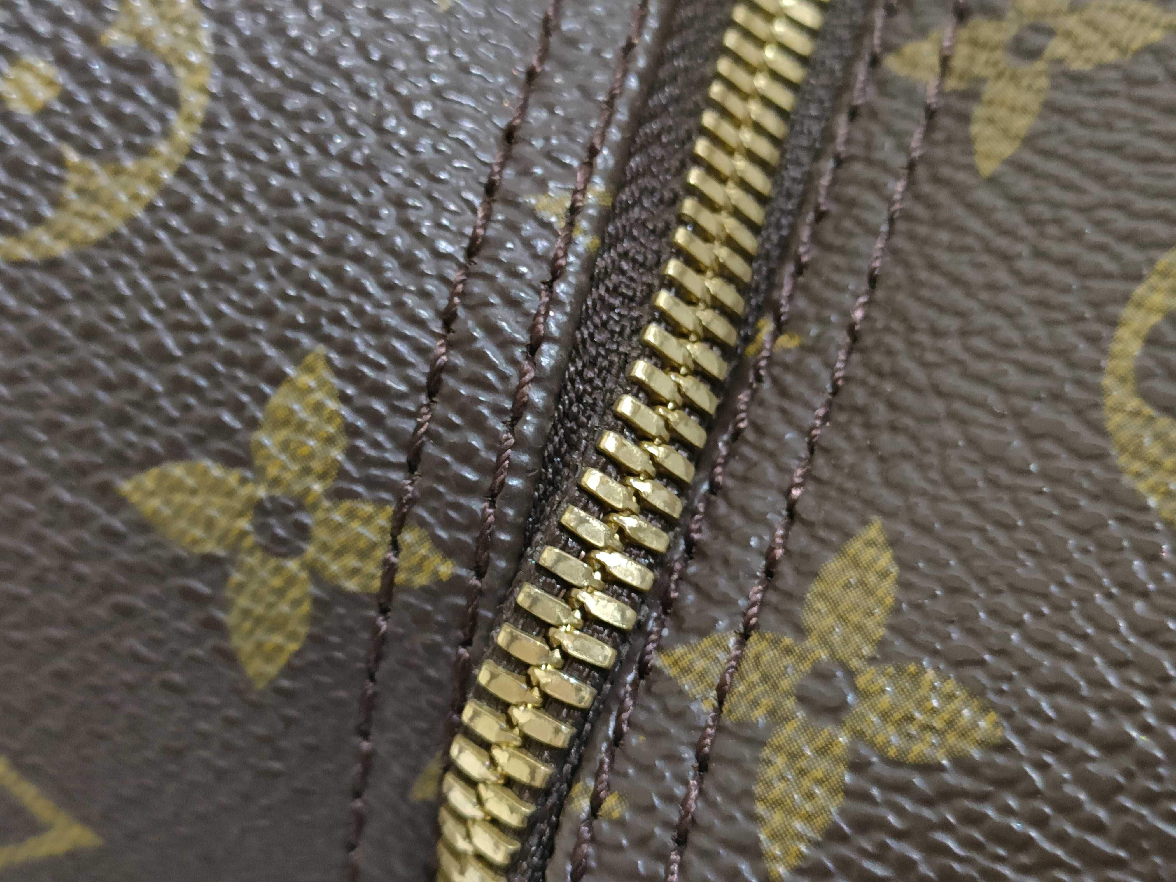 Monogram Deauville M47270 Brown Handbag (Serial number unclear) — view 8