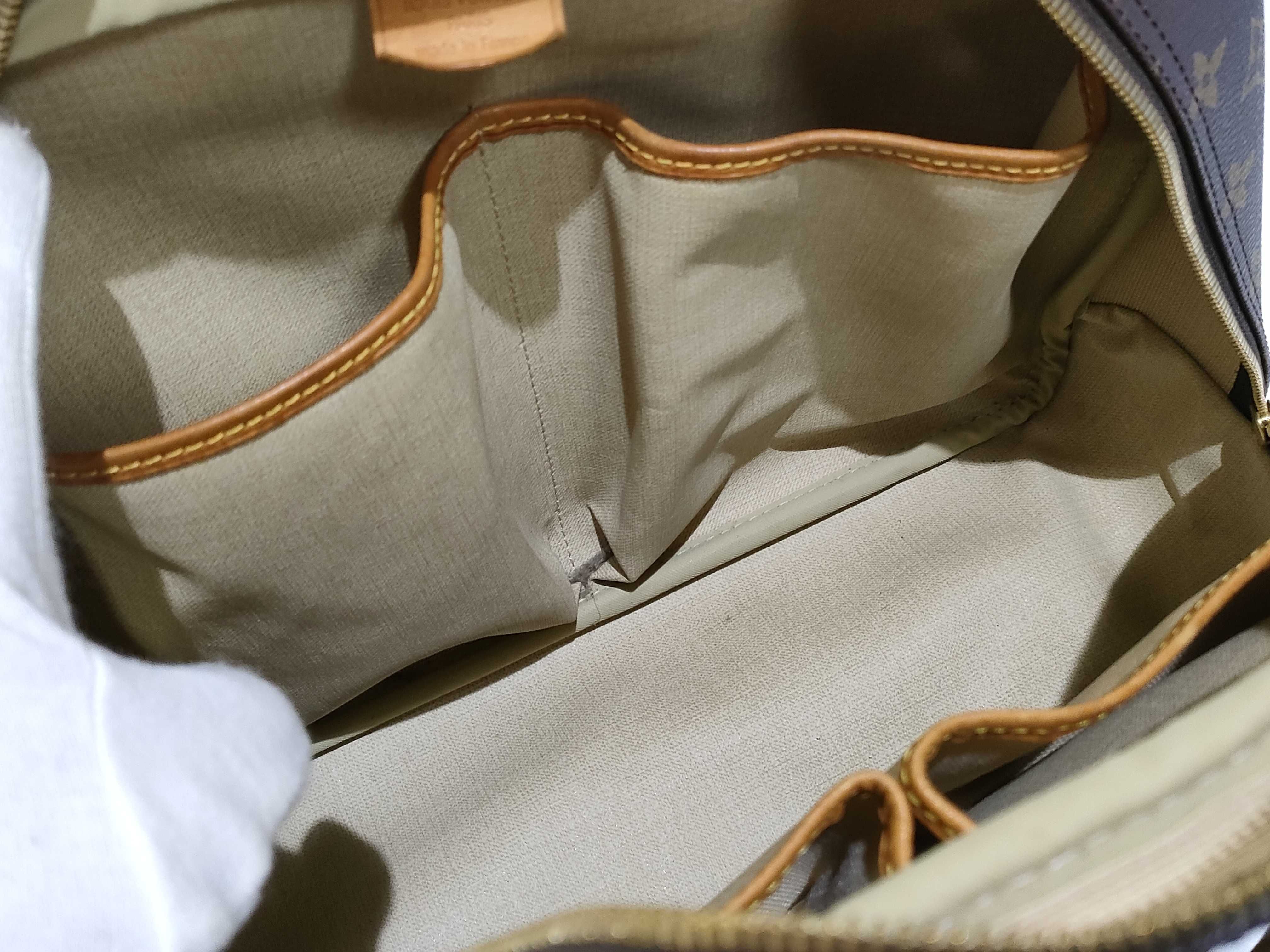 Monogram Deauville M47270 Brown Handbag (Serial number unclear) — view 9