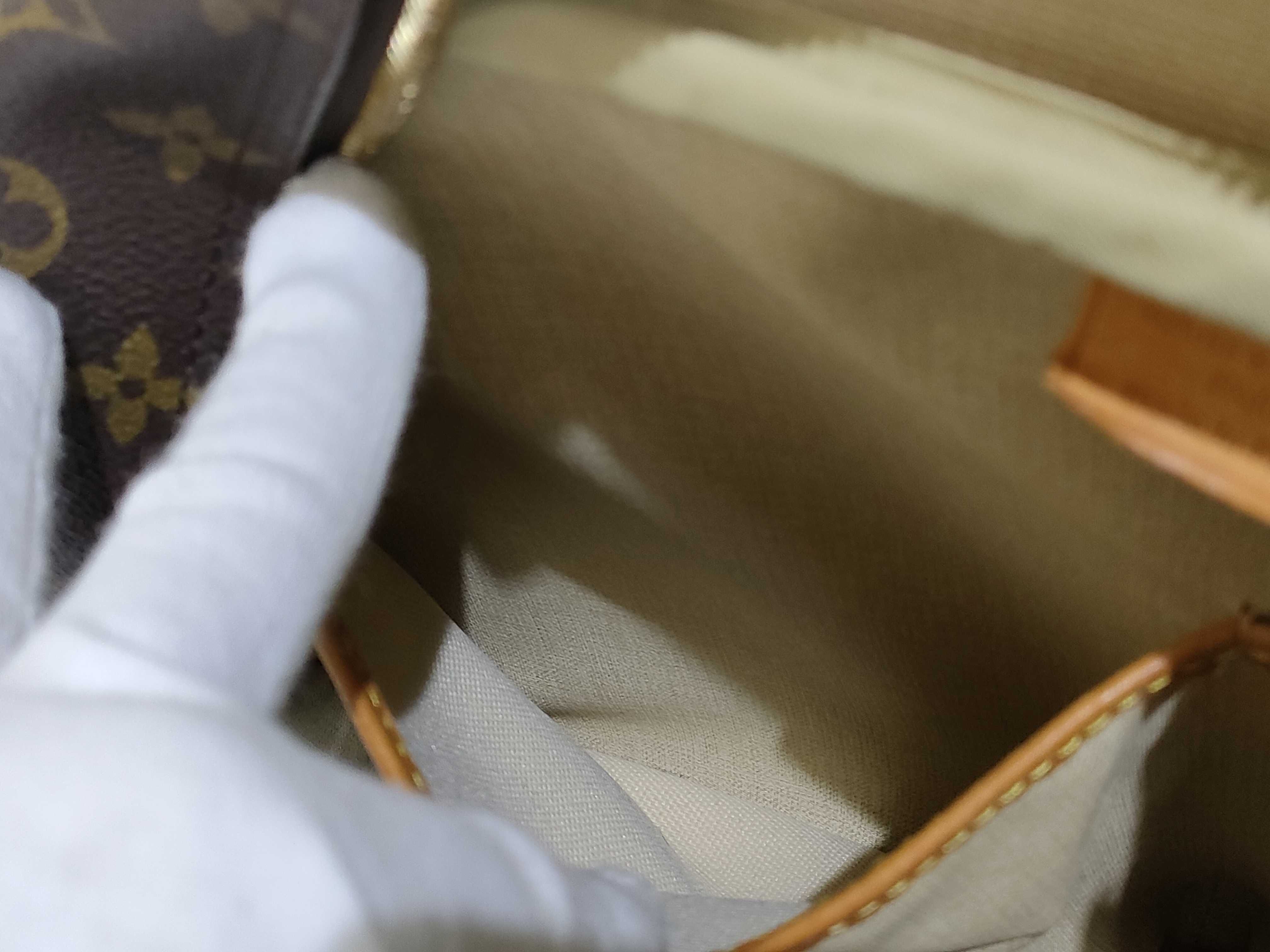 Monogram Deauville M47270 Brown Handbag (Serial number unclear) — view 10