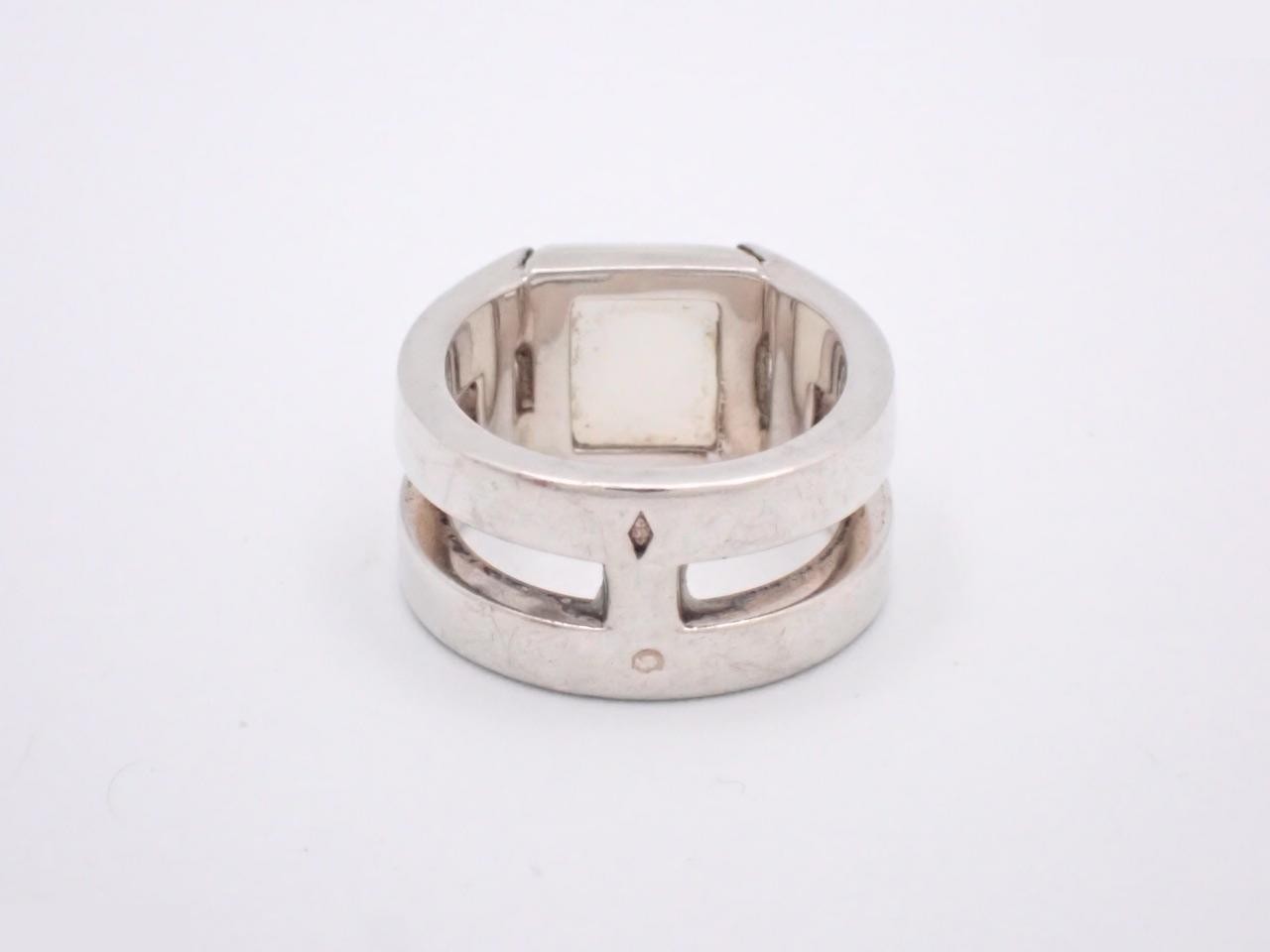 Medor 4PD (Precious Metal) Ring, Moonstone, Size 11.5, 925/11.0g — view 2