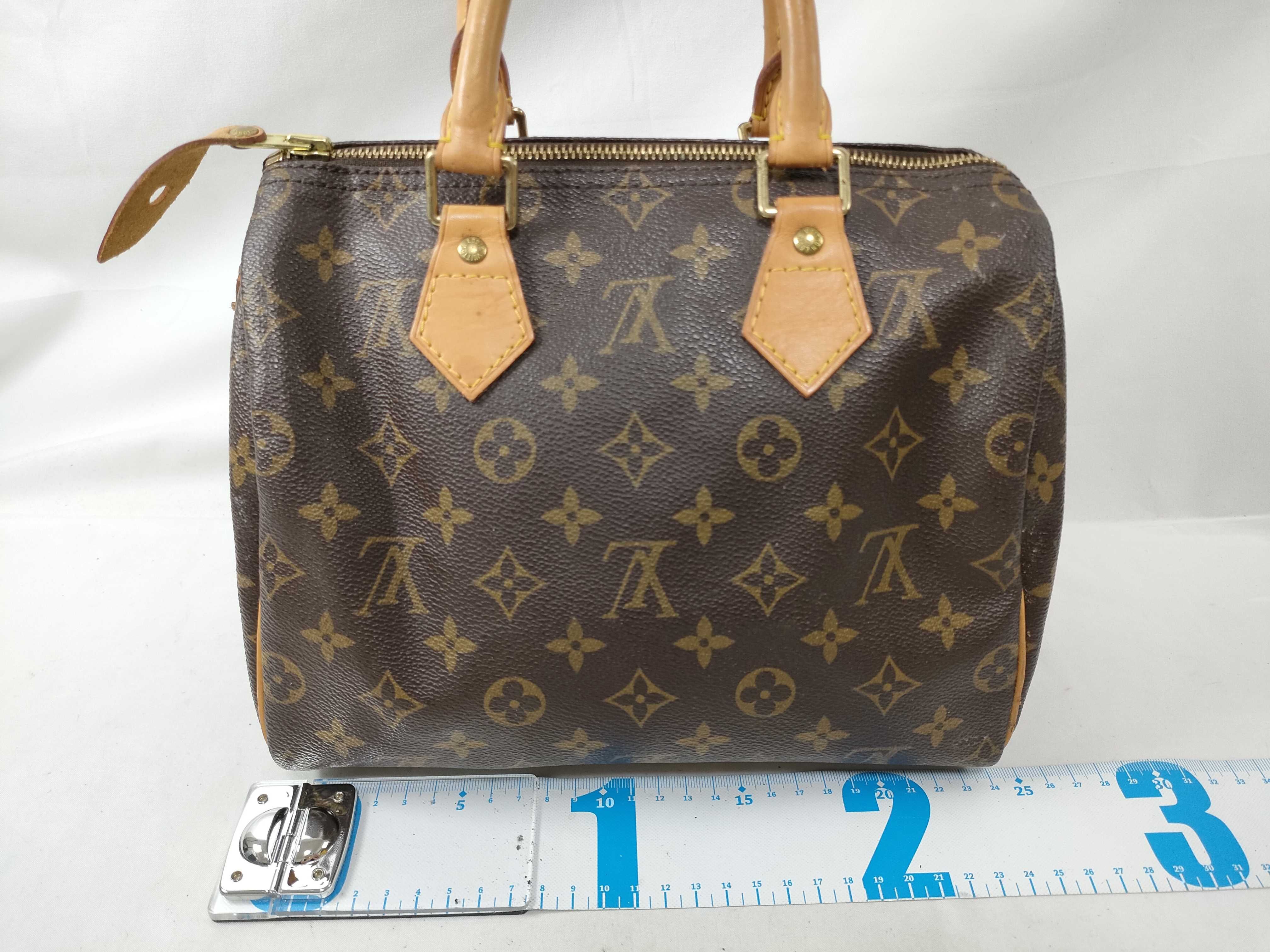 Monogram Speedy 25 M41528 Brown SP1012 Handbag — view 2
