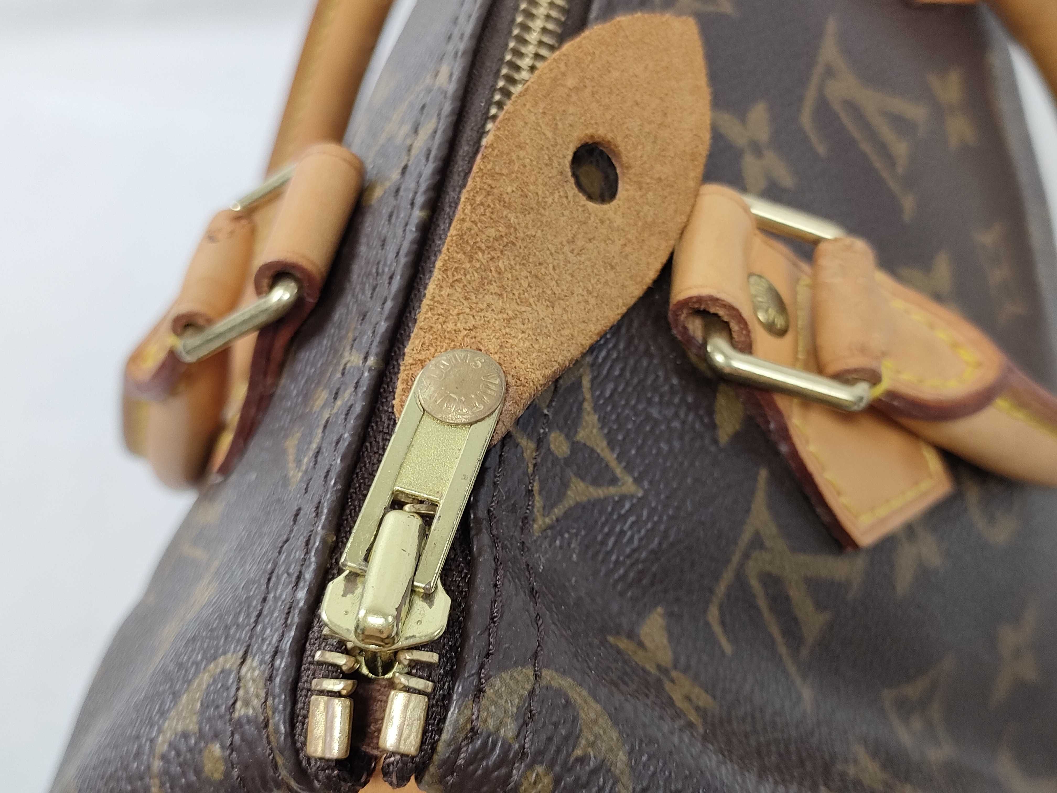 Monogram Speedy 25 M41528 Brown SP1012 Handbag — view 6