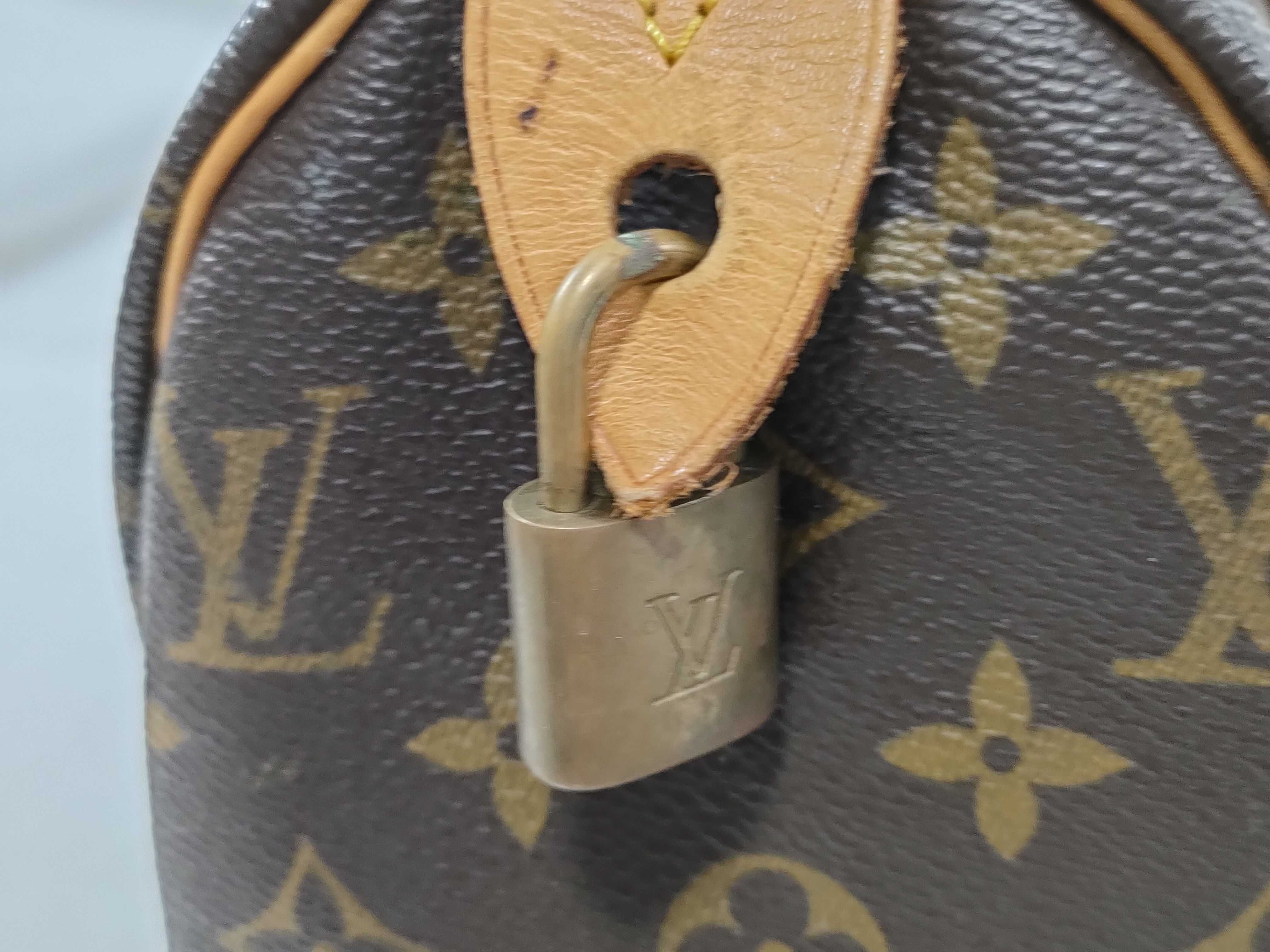 Monogram Speedy 25 M41528 Brown SP1012 Handbag — view 7