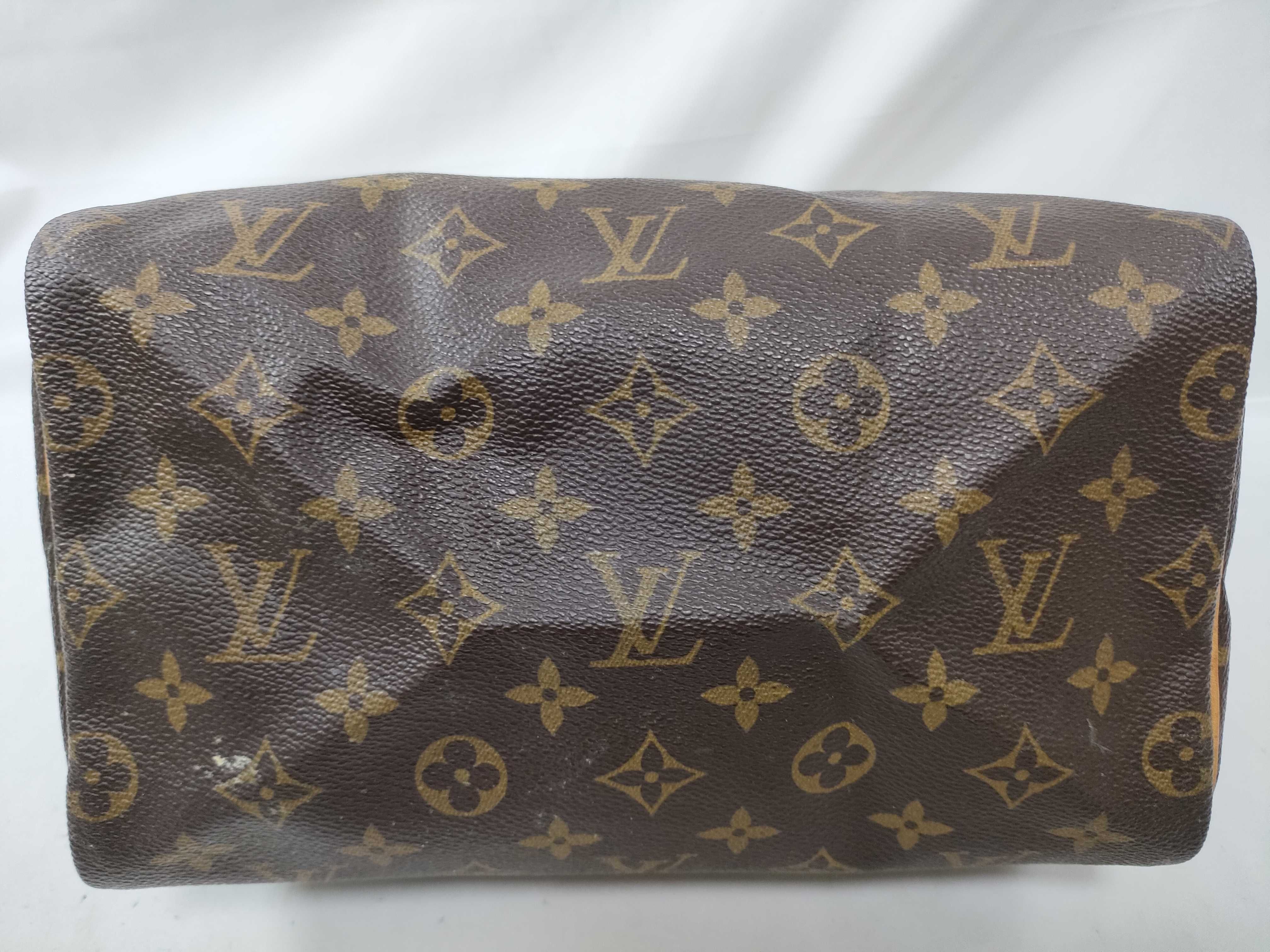 Monogram Speedy 25 M41528 Brown SP1012 Handbag — view 8