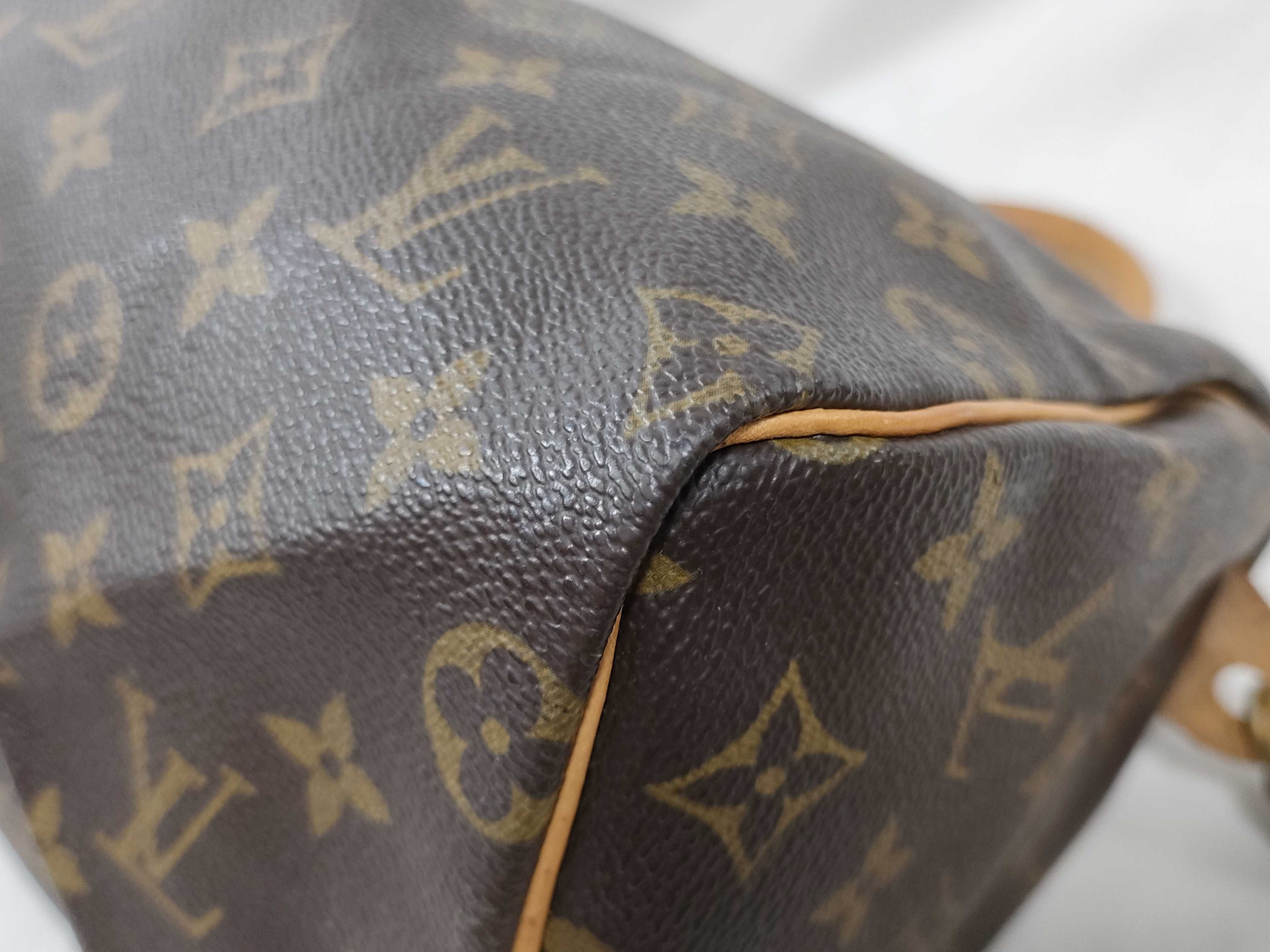 Monogram Speedy 25 M41528 Brown SP1012 Handbag — view 9