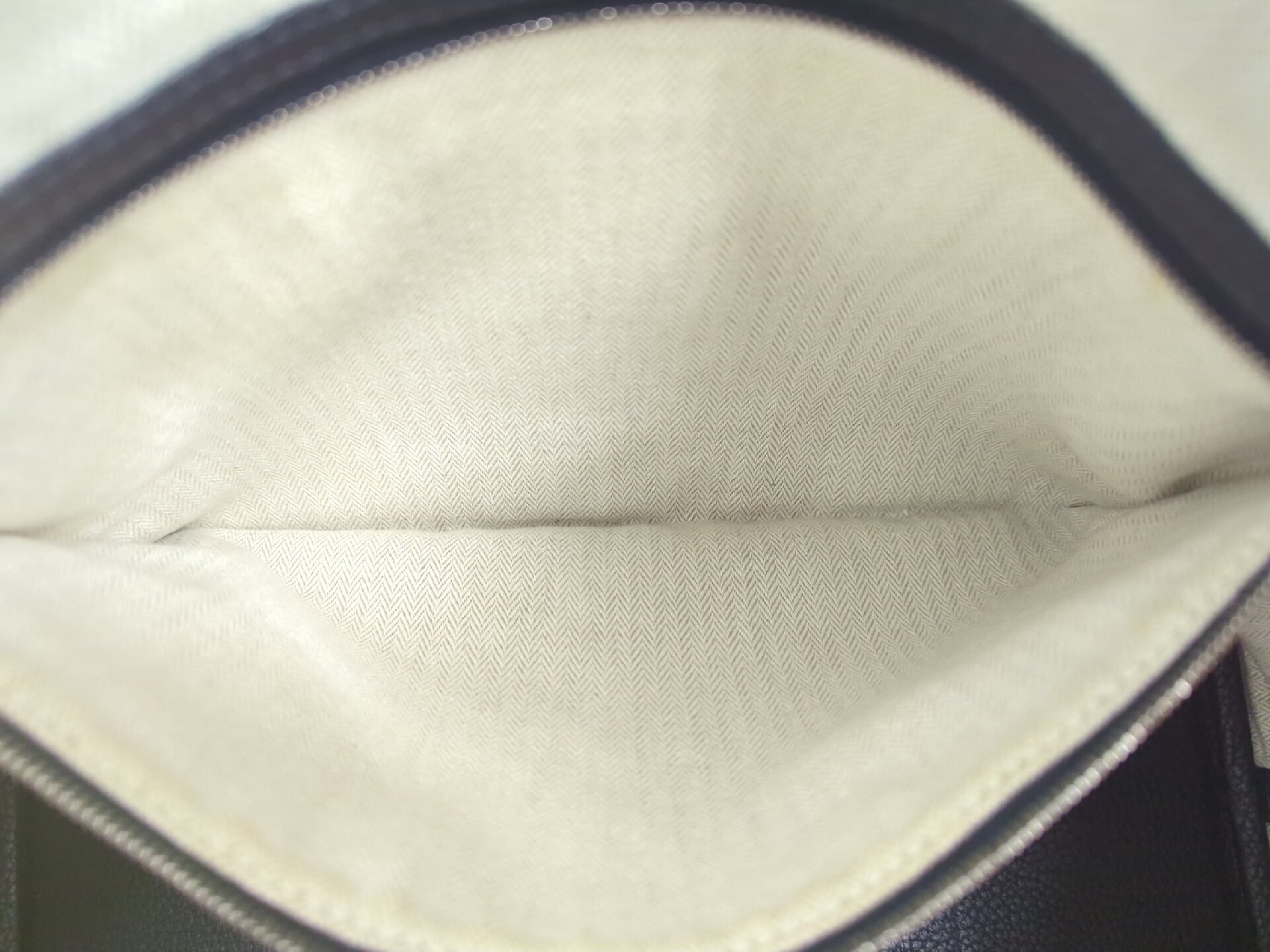 Garden Party 36 PM Negonda Black Tote Bag with Silver Hardware and D Stamp — view 12