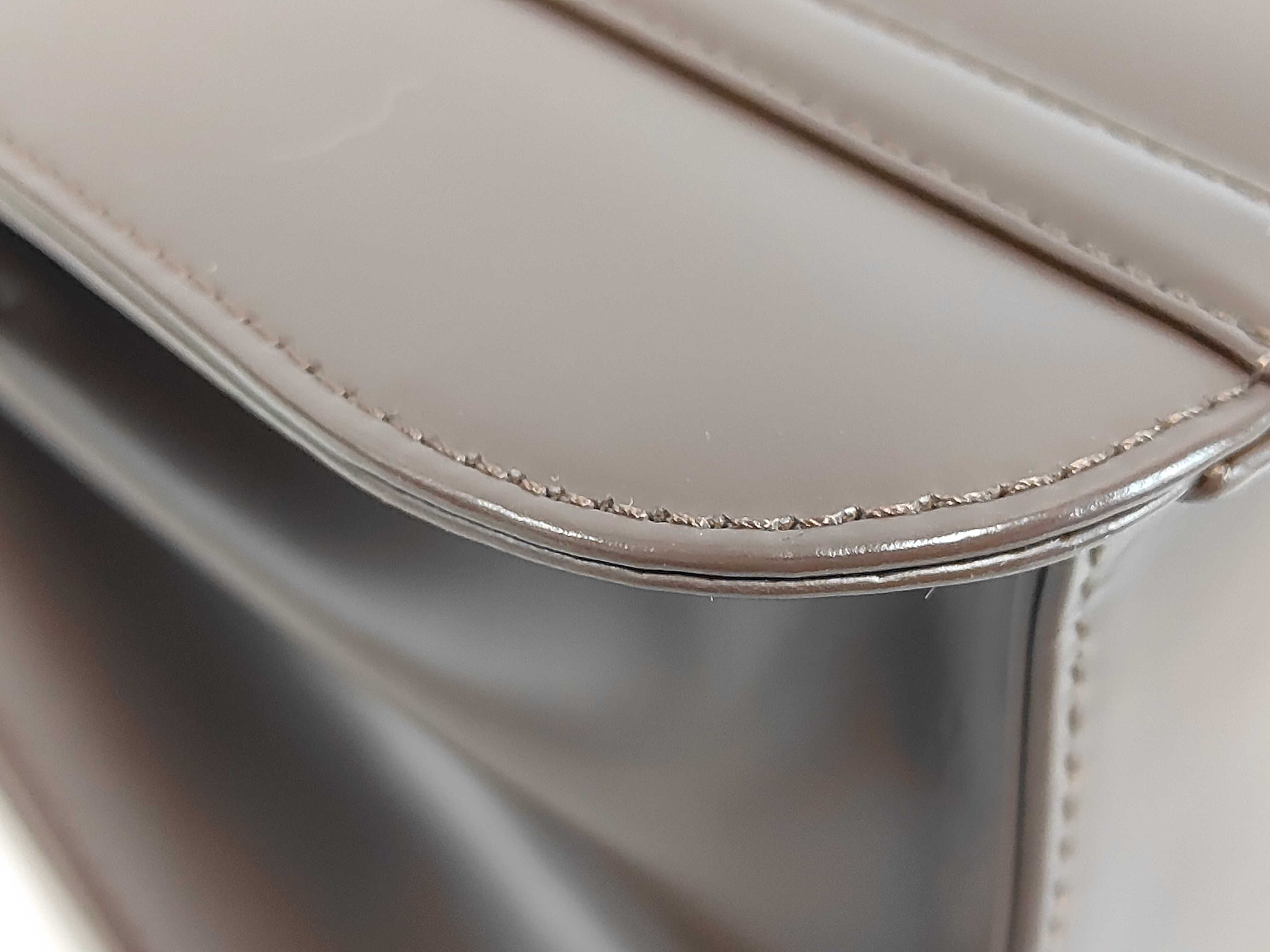handbag, brown handbag — view 3