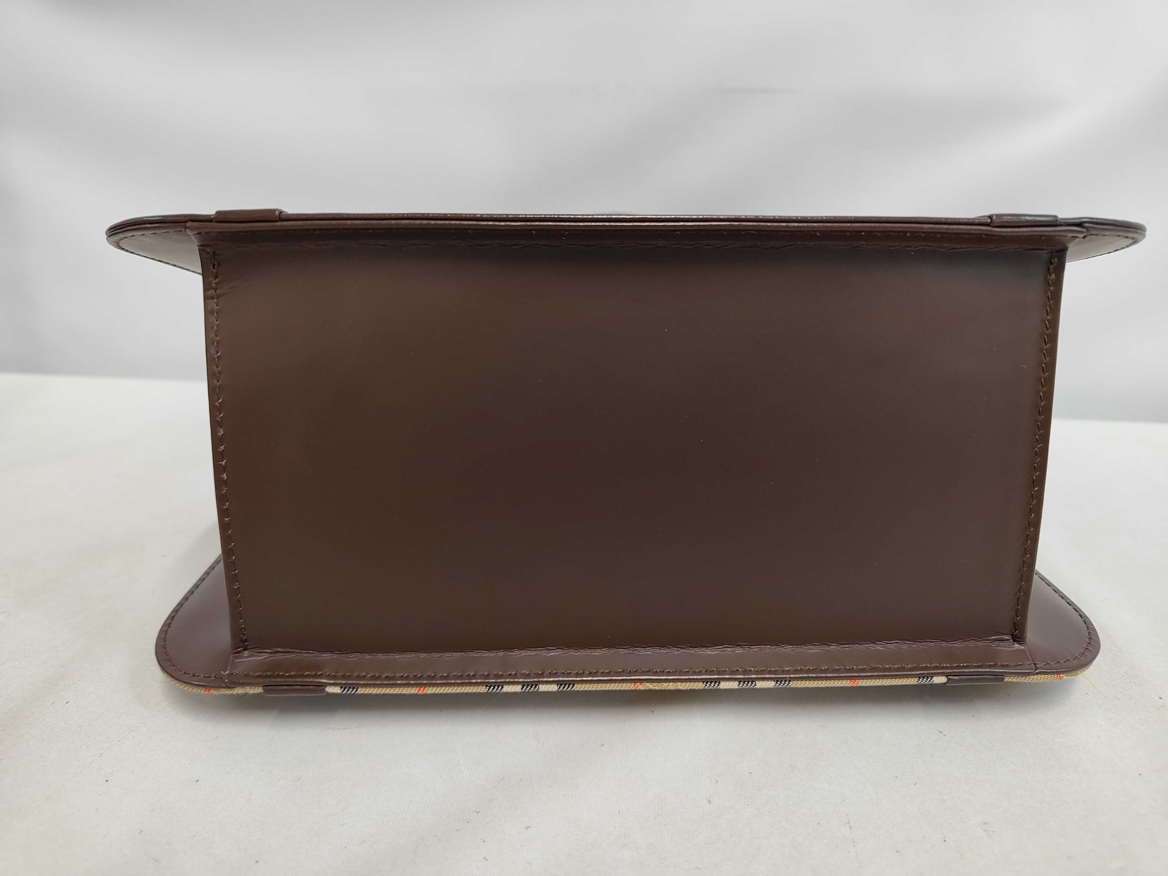 handbag, brown handbag — view 4