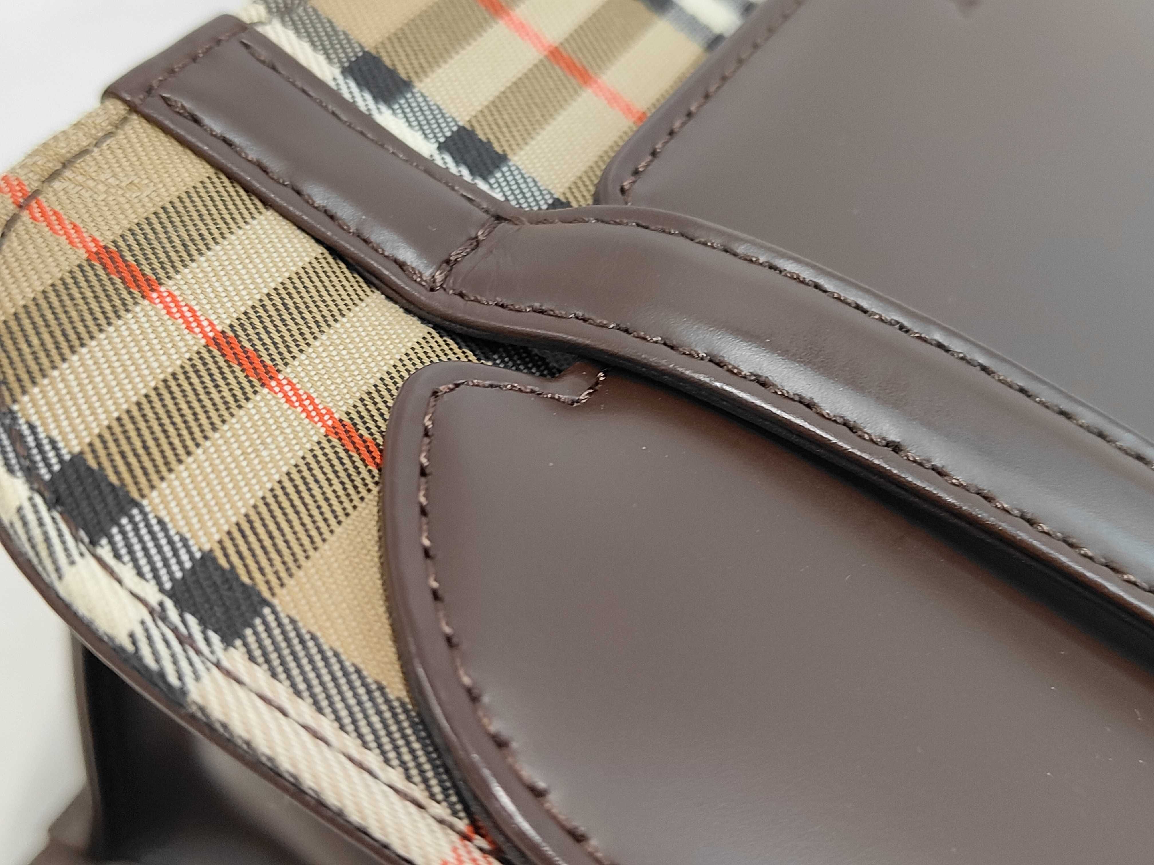 handbag, brown handbag — view 6