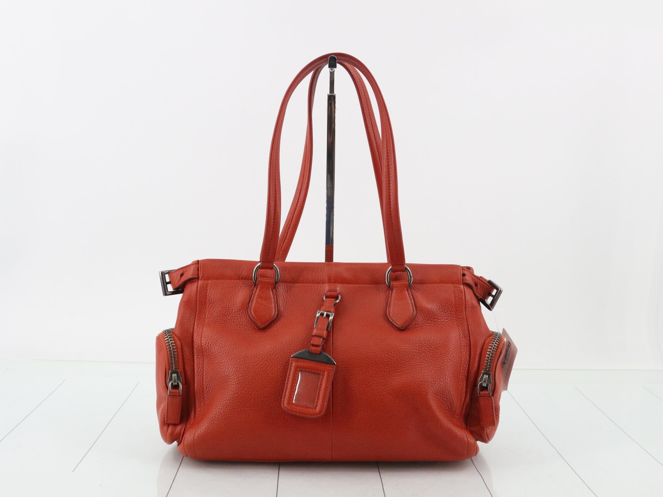 leather handbag — view 2