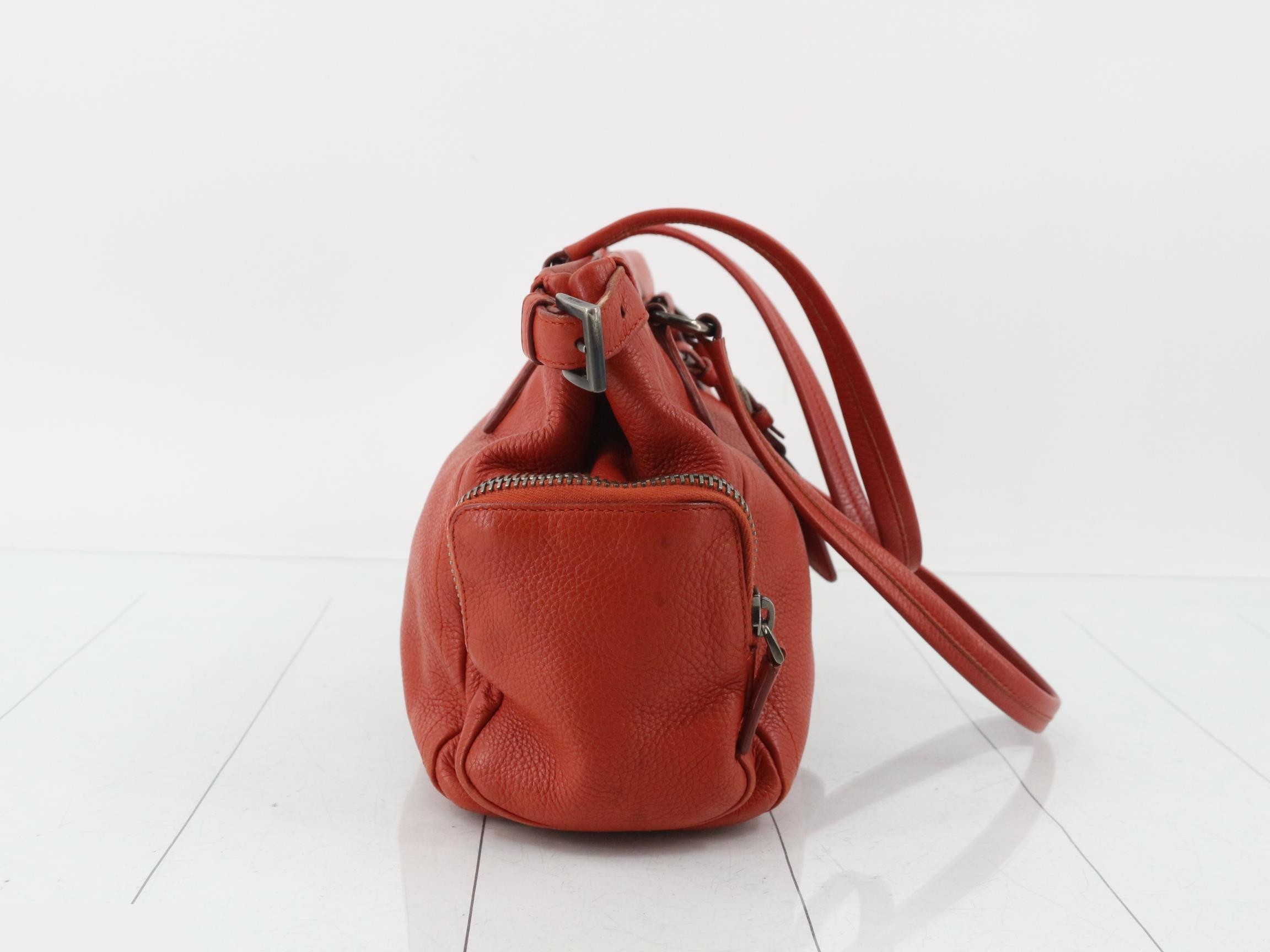 leather handbag — view 3