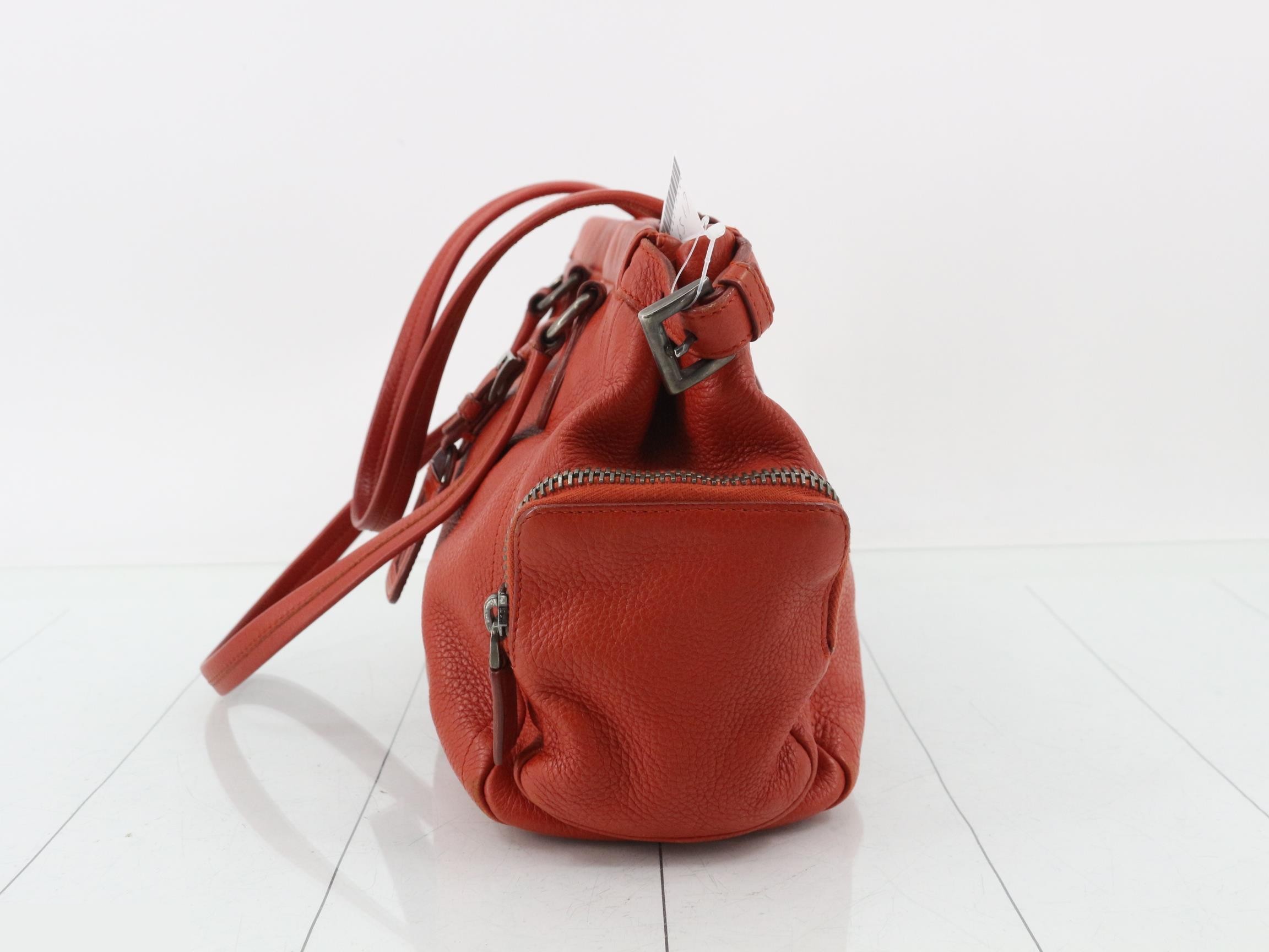 leather handbag — view 4