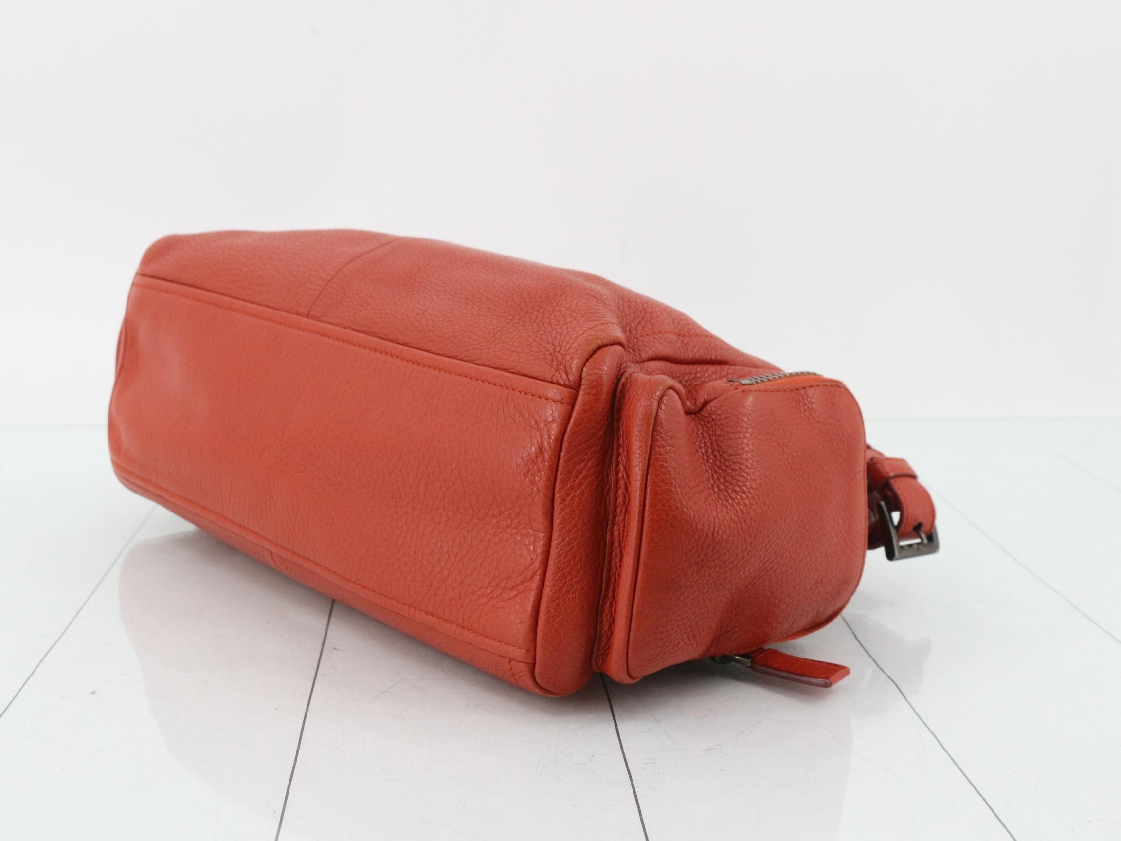 leather handbag — view 6