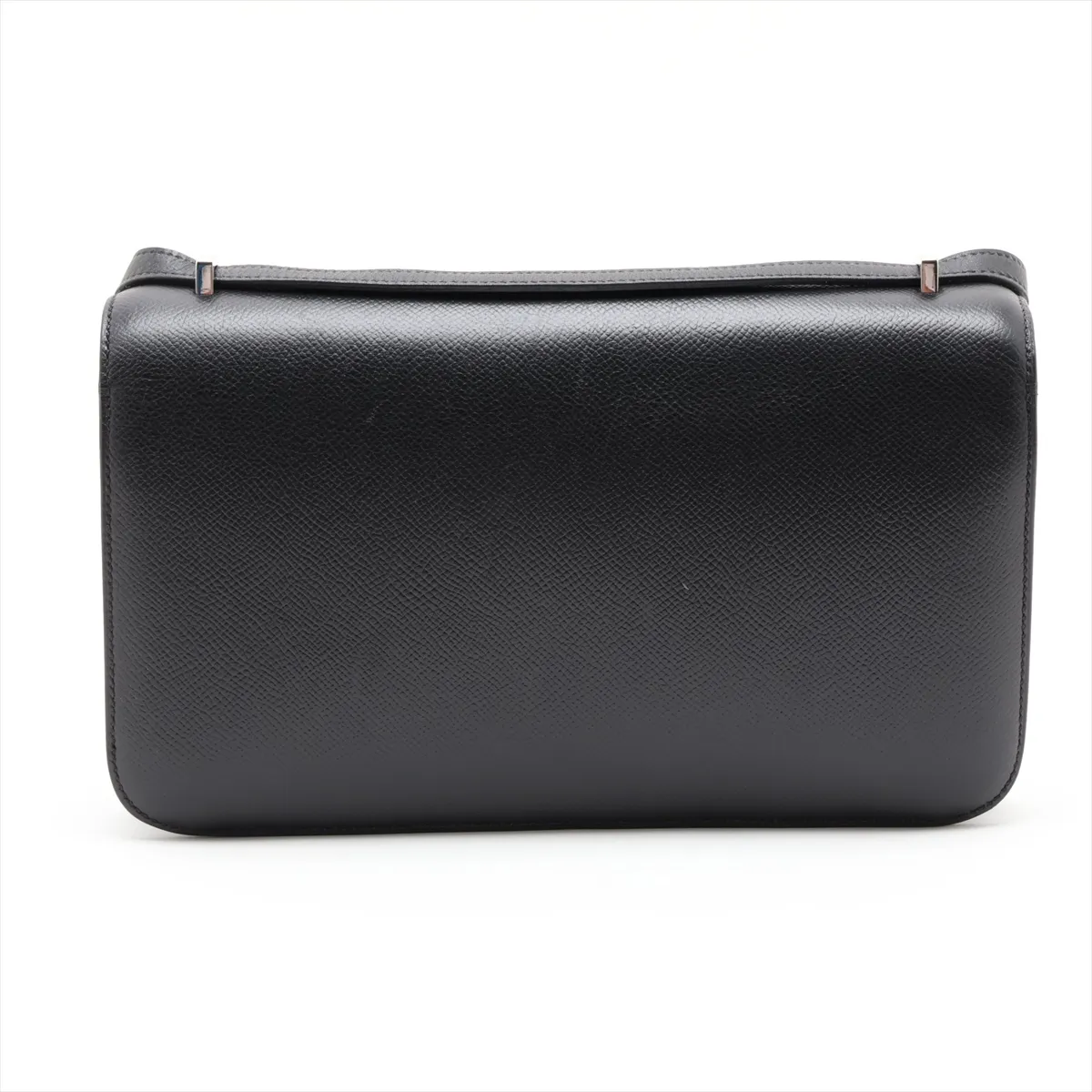 [Individually packaged] Hermes Constance Elan Veau Epsom Black Silver Hardware N:2010 — view 2