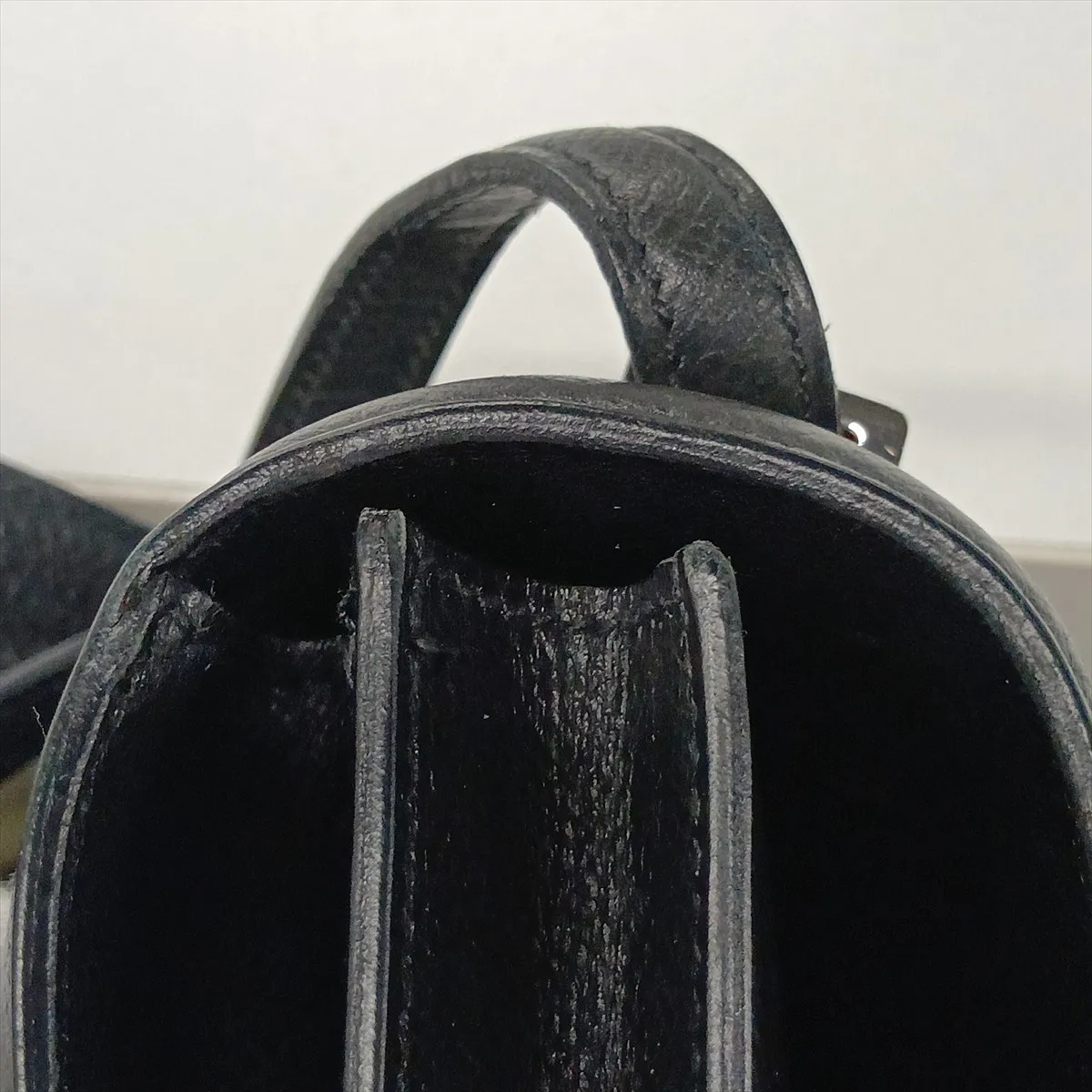 [Individually packaged] Hermes Constance Elan Veau Epsom Black Silver Hardware N:2010 — view 11