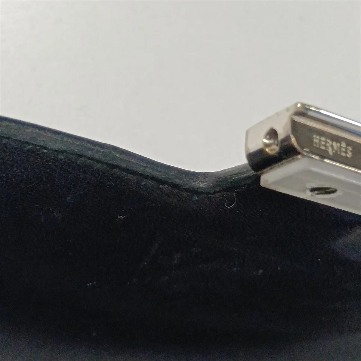 [Individually packaged] Hermes Constance Elan Veau Epsom Black Silver Hardware N:2010 — view 12