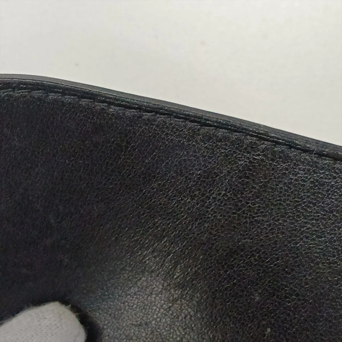 [Individually packaged] Hermes Constance Elan Veau Epsom Black Silver Hardware N:2010 — view 13