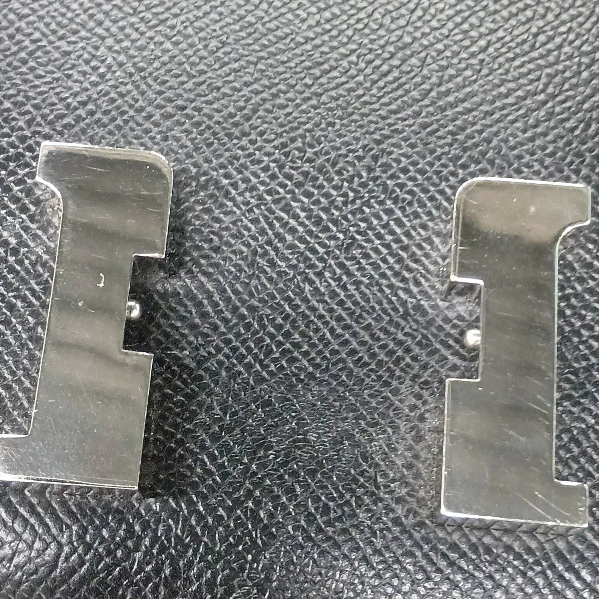 [Individually packaged] Hermes Constance Elan Veau Epsom Black Silver Hardware N:2010 — view 14