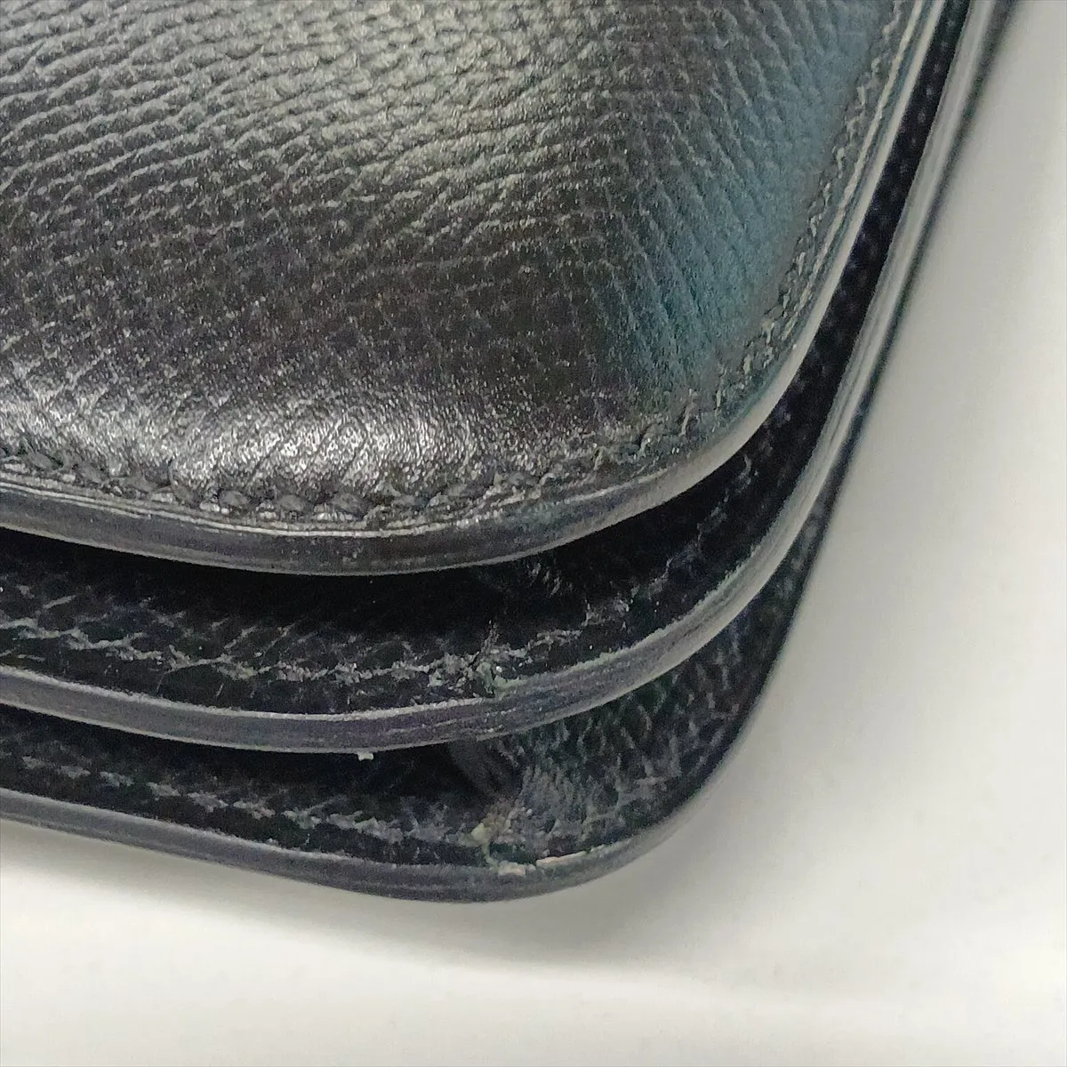 [Individually packaged] Hermes Constance Elan Veau Epsom Black Silver Hardware N:2010 — view 15