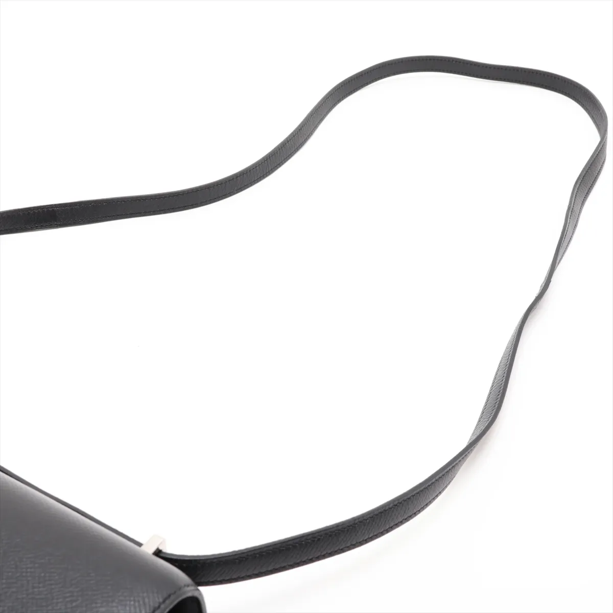 [Individually packaged] Hermes Constance Elan Veau Epsom Black Silver Hardware N:2010 — view 5