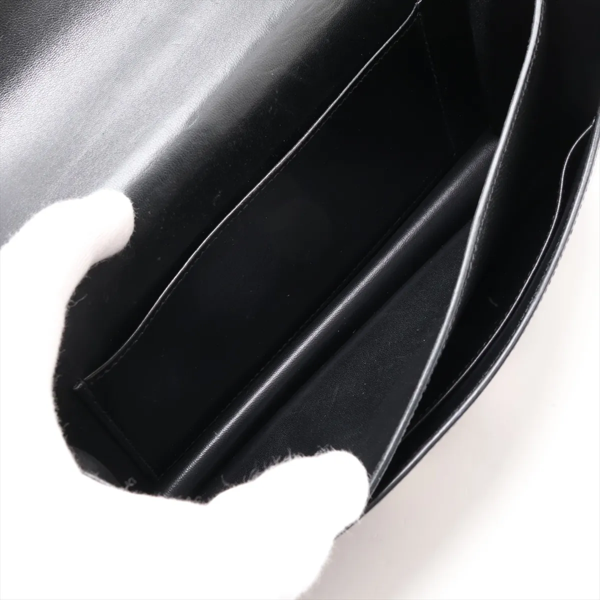 [Individually packaged] Hermes Constance Elan Veau Epsom Black Silver Hardware N:2010 — view 7