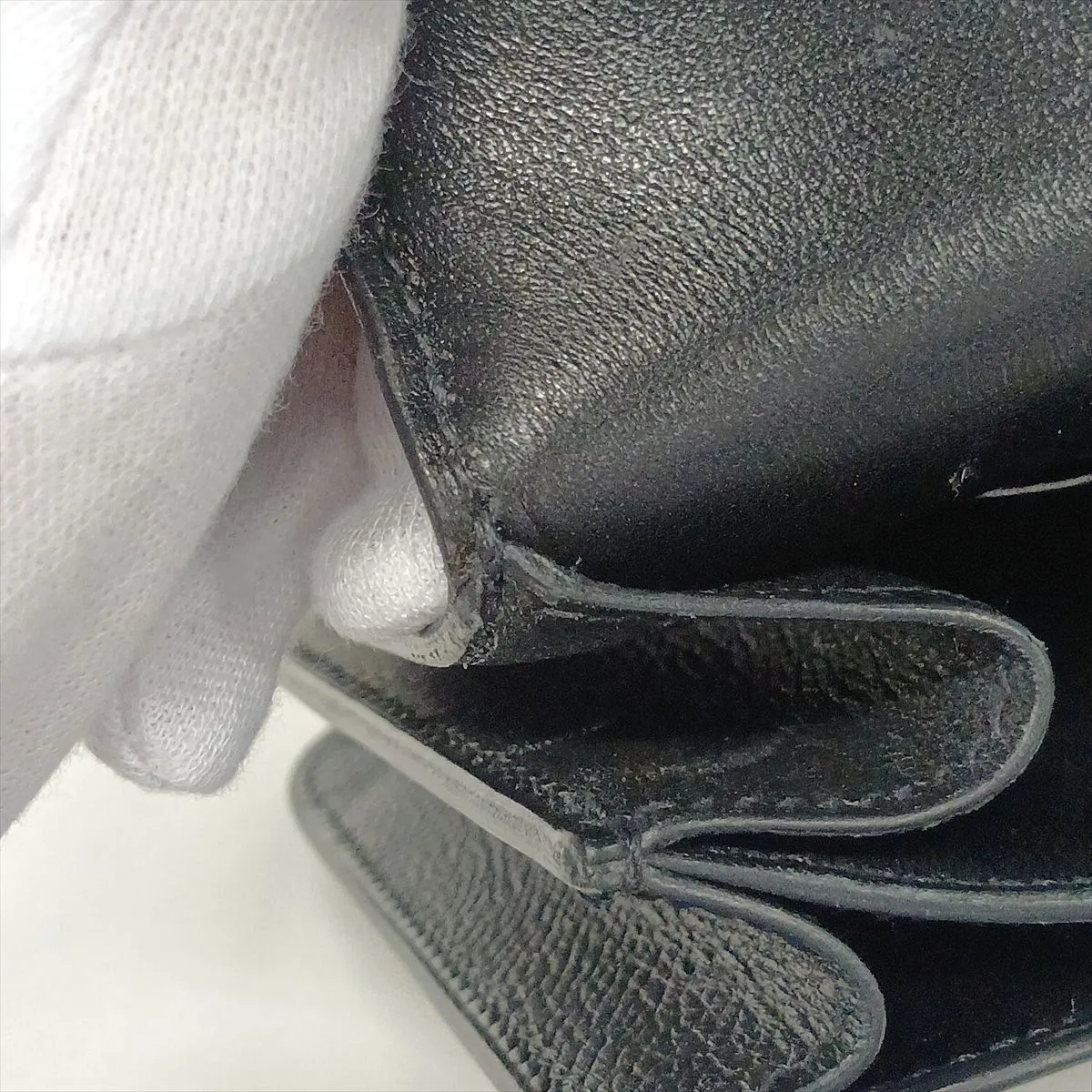 [Individually packaged] Hermes Constance Elan Veau Epsom Black Silver Hardware N:2010 — view 10