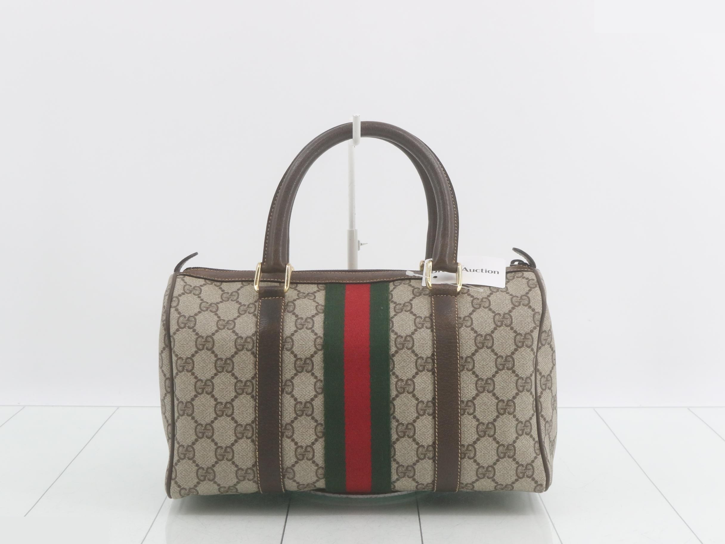 Handbag, Mini Boston, Sherry — view 2