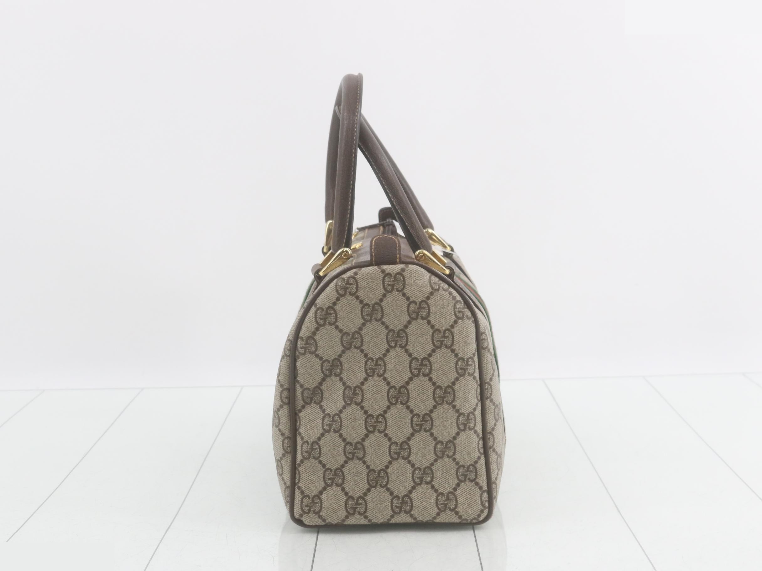 Handbag, Mini Boston, Sherry — view 3