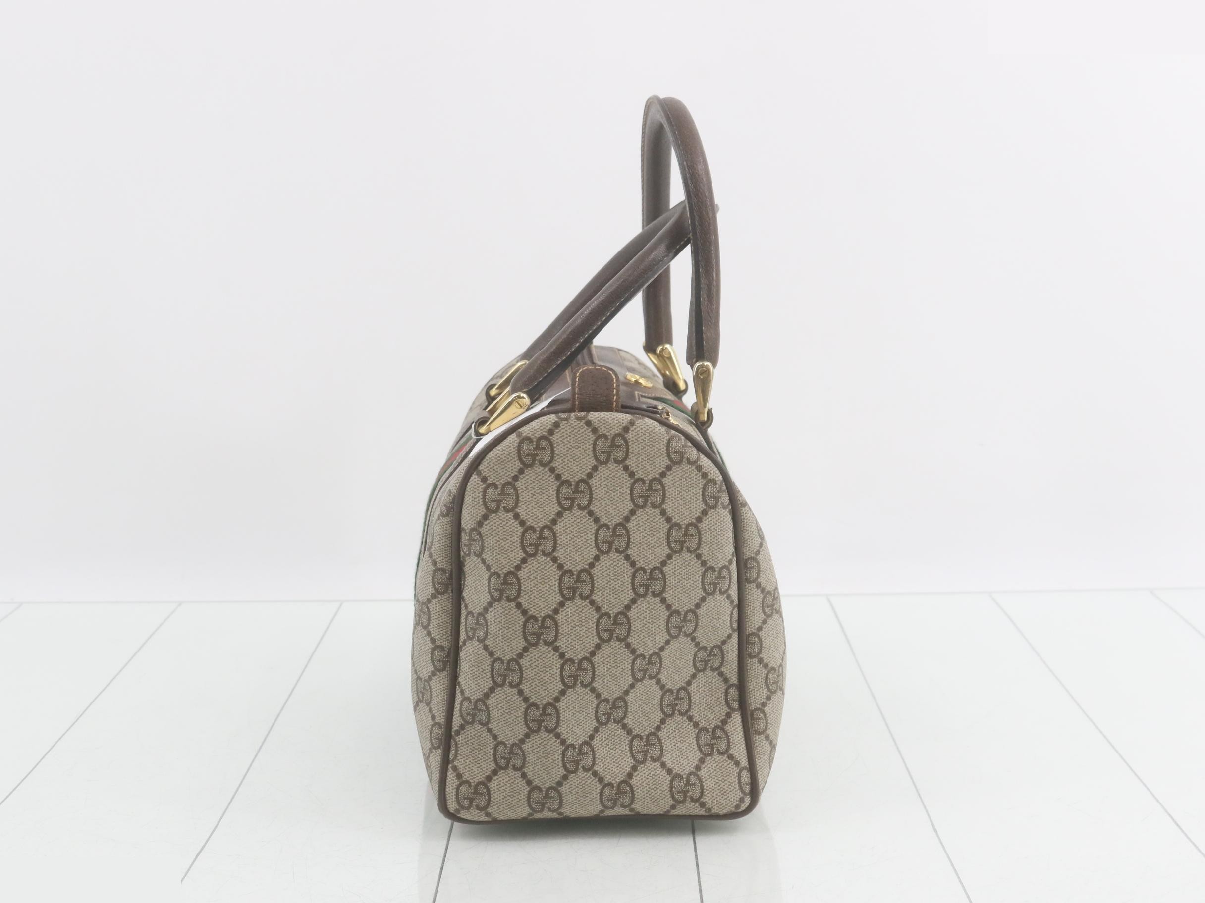 Handbag, Mini Boston, Sherry — view 4