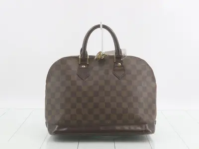 Alma Damier Brown Handbag
