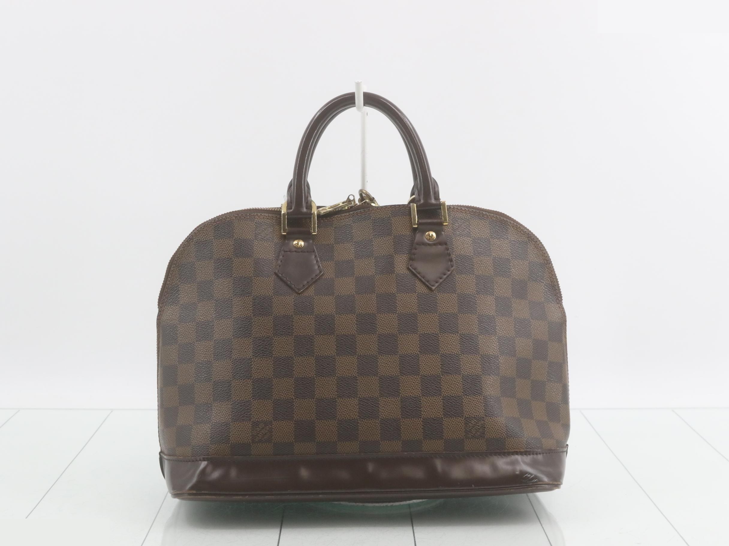 Alma Damier Brown Handbag — view 2