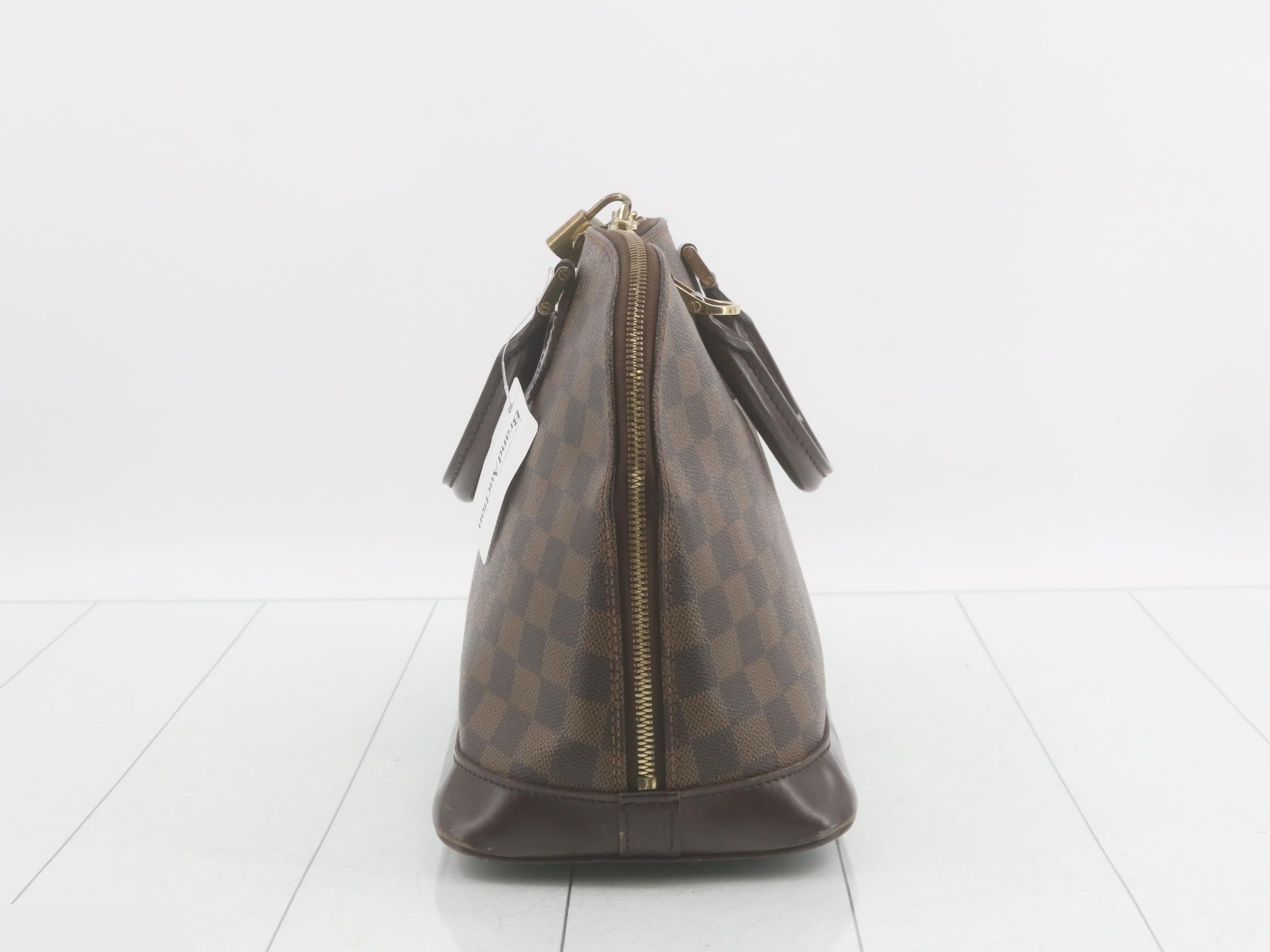 Alma Damier Brown Handbag — view 3